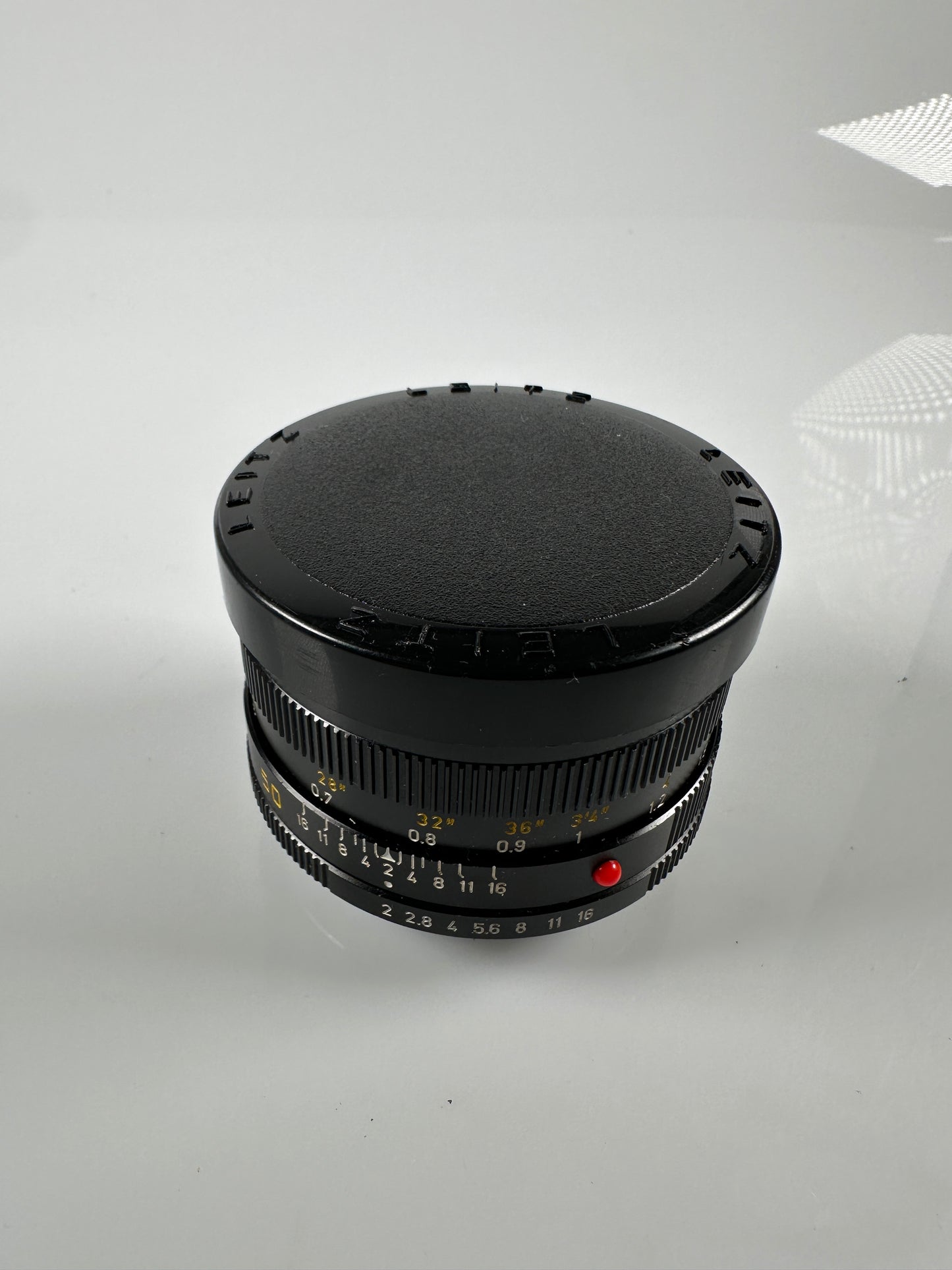 LEICA Summicron-R 50mm f2 MF 3 Cam Lens