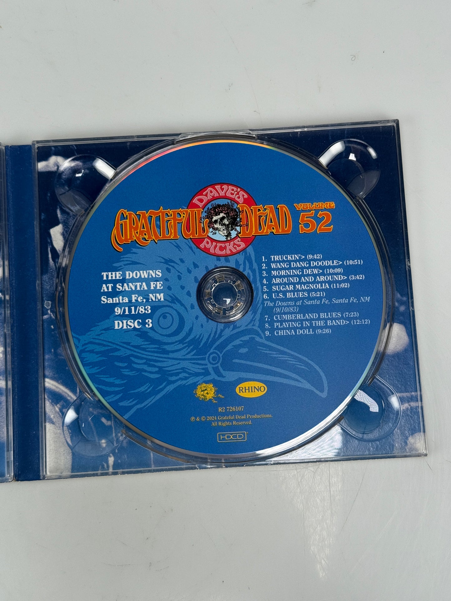 Grateful Dead Dave's Picks Vol 52 Santa Fe Downs 9/11/1983 Excellent condition