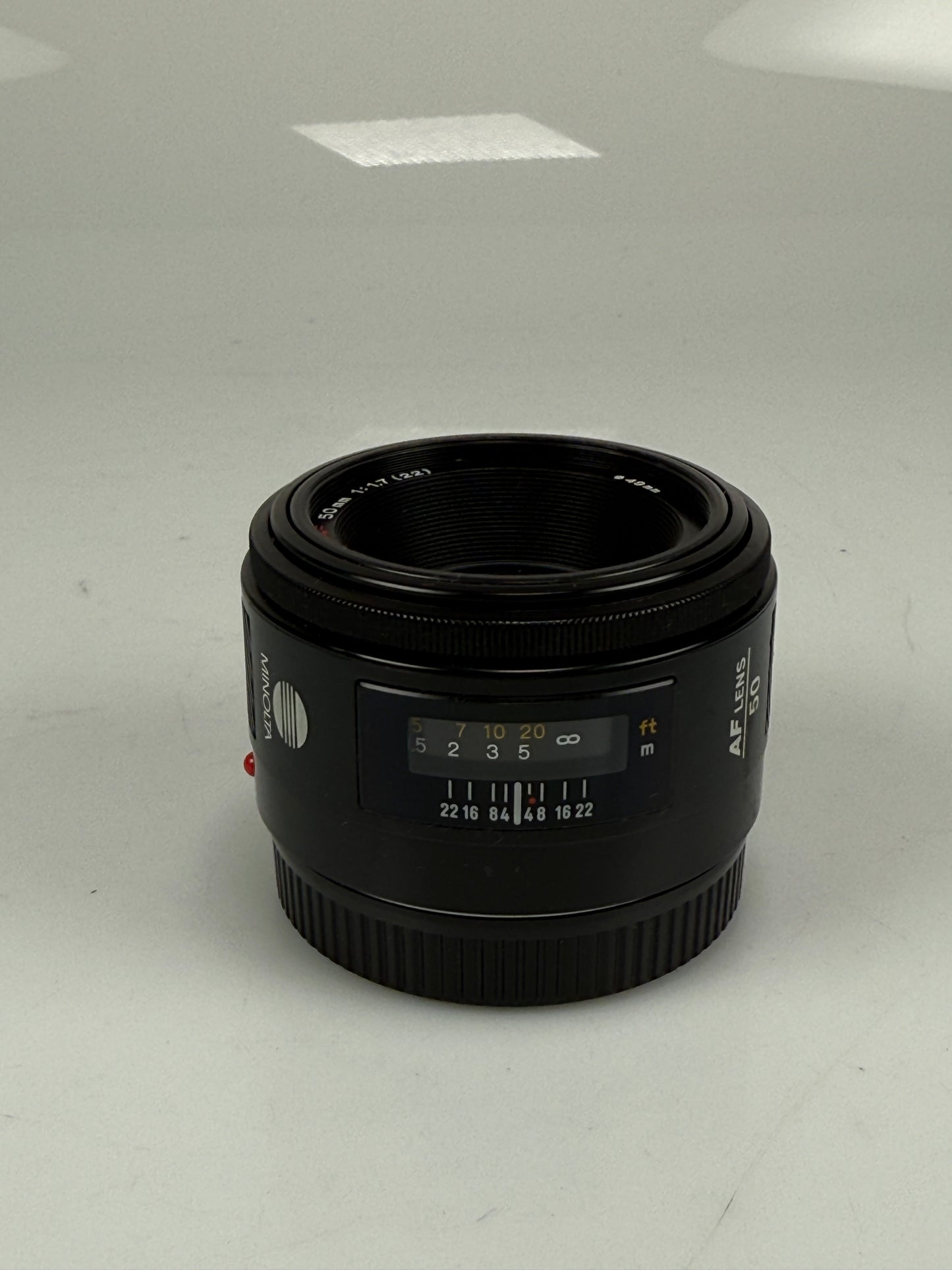 Minolta AF 50mm f1.7 Standard Lens for Sony Minolta A Mount