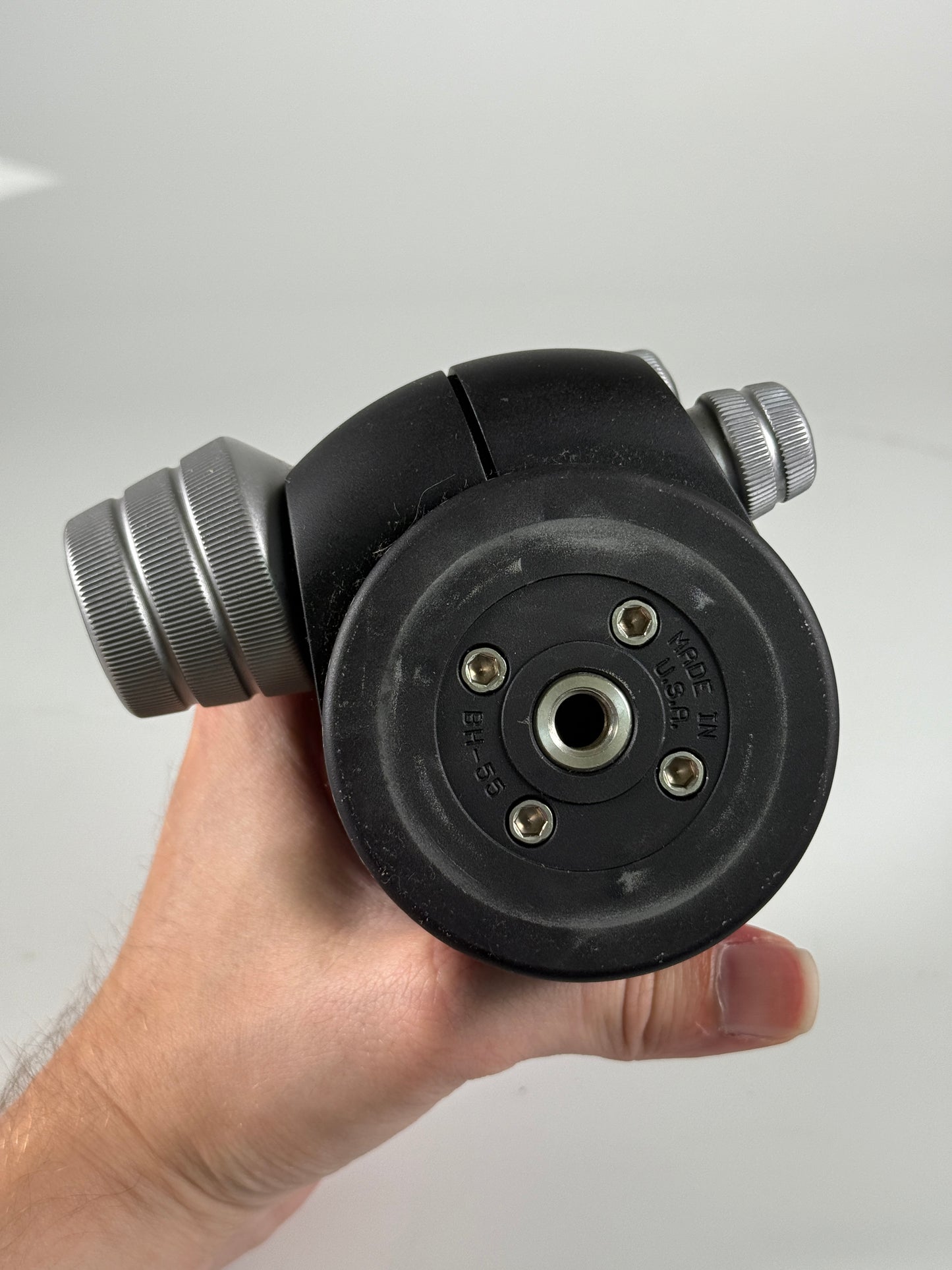 Really Right Stuff BH-55 Ball Head with clamp