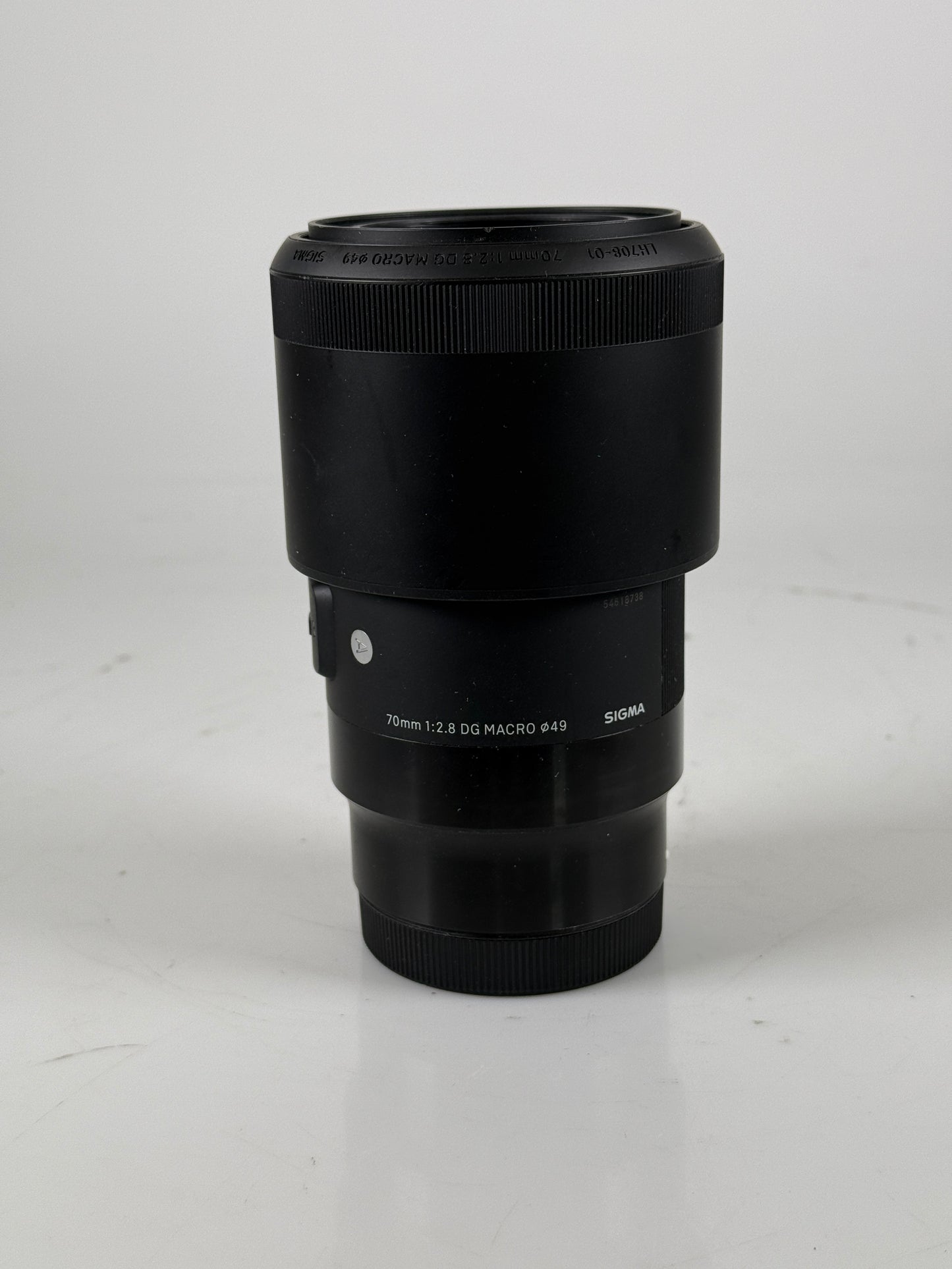 Sigma 70mm f2.8 Art DG Macro Lens for L mount