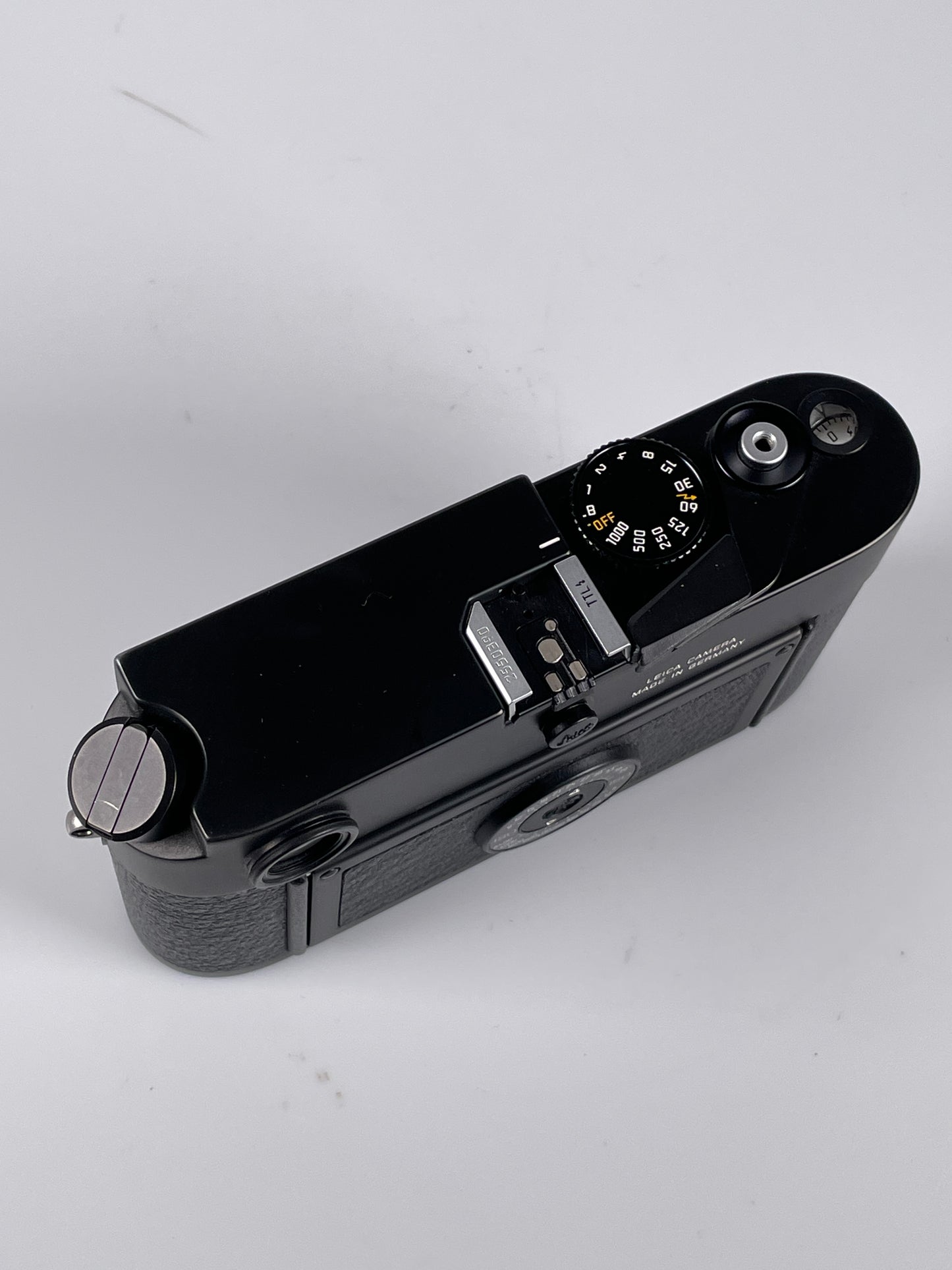 Leica M6 TTL 0.72 35mm rangefinder film camera black
