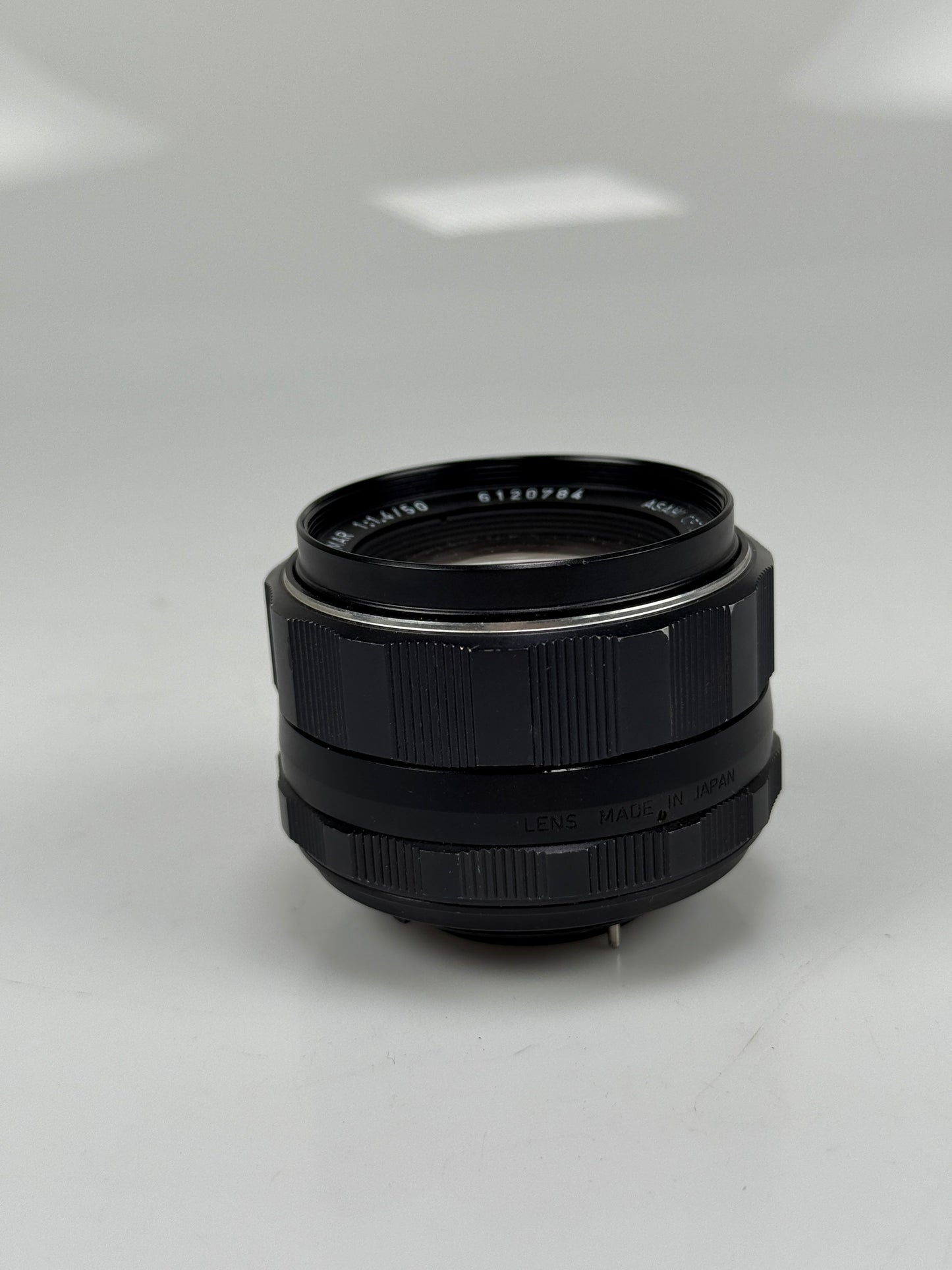 Asahi Pentax Super Multi Coated Takumar SMC 50mm f1.4 lens M42