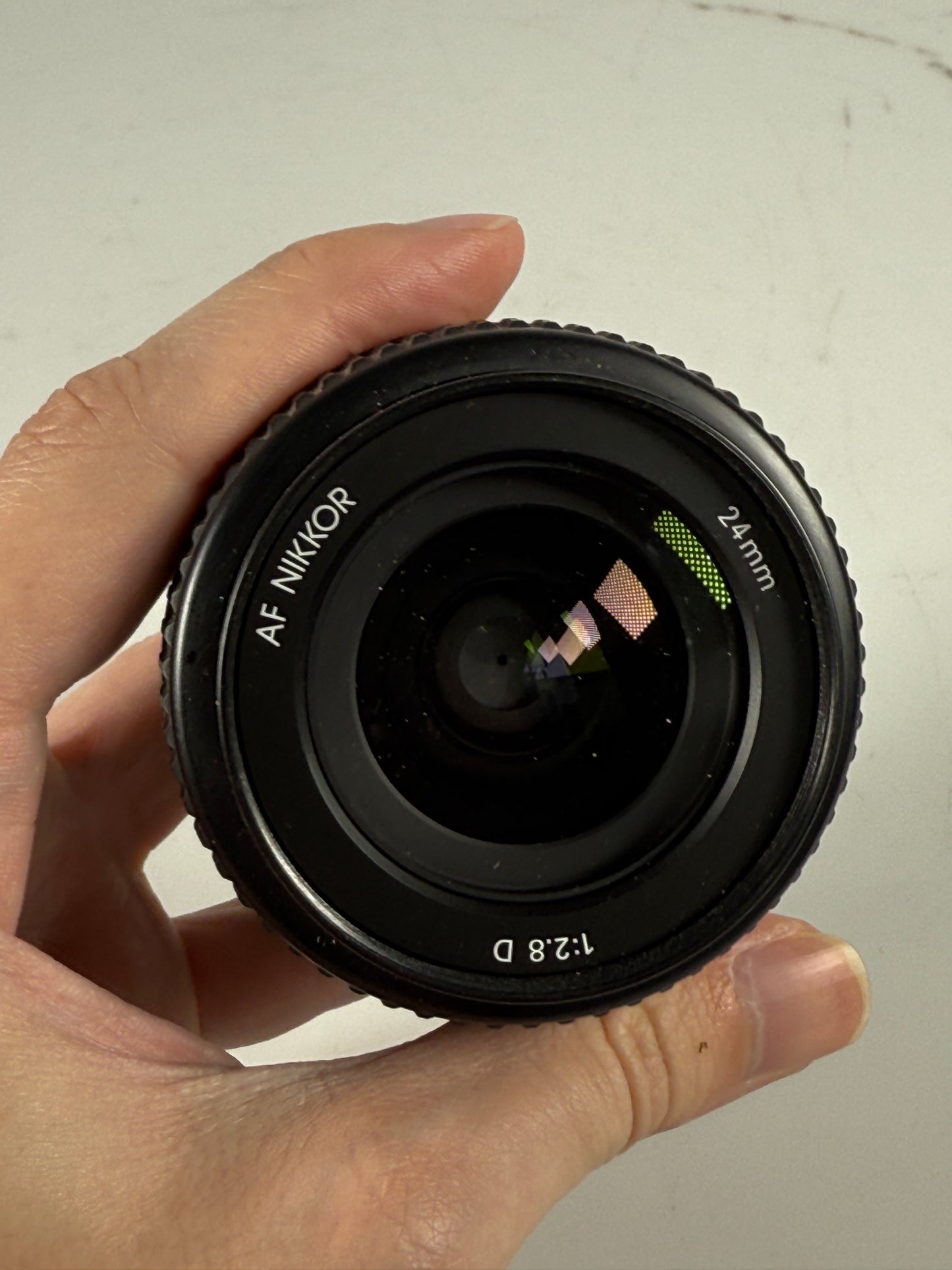 Nikon Nikkor AF 24mm f2.8 D Lens