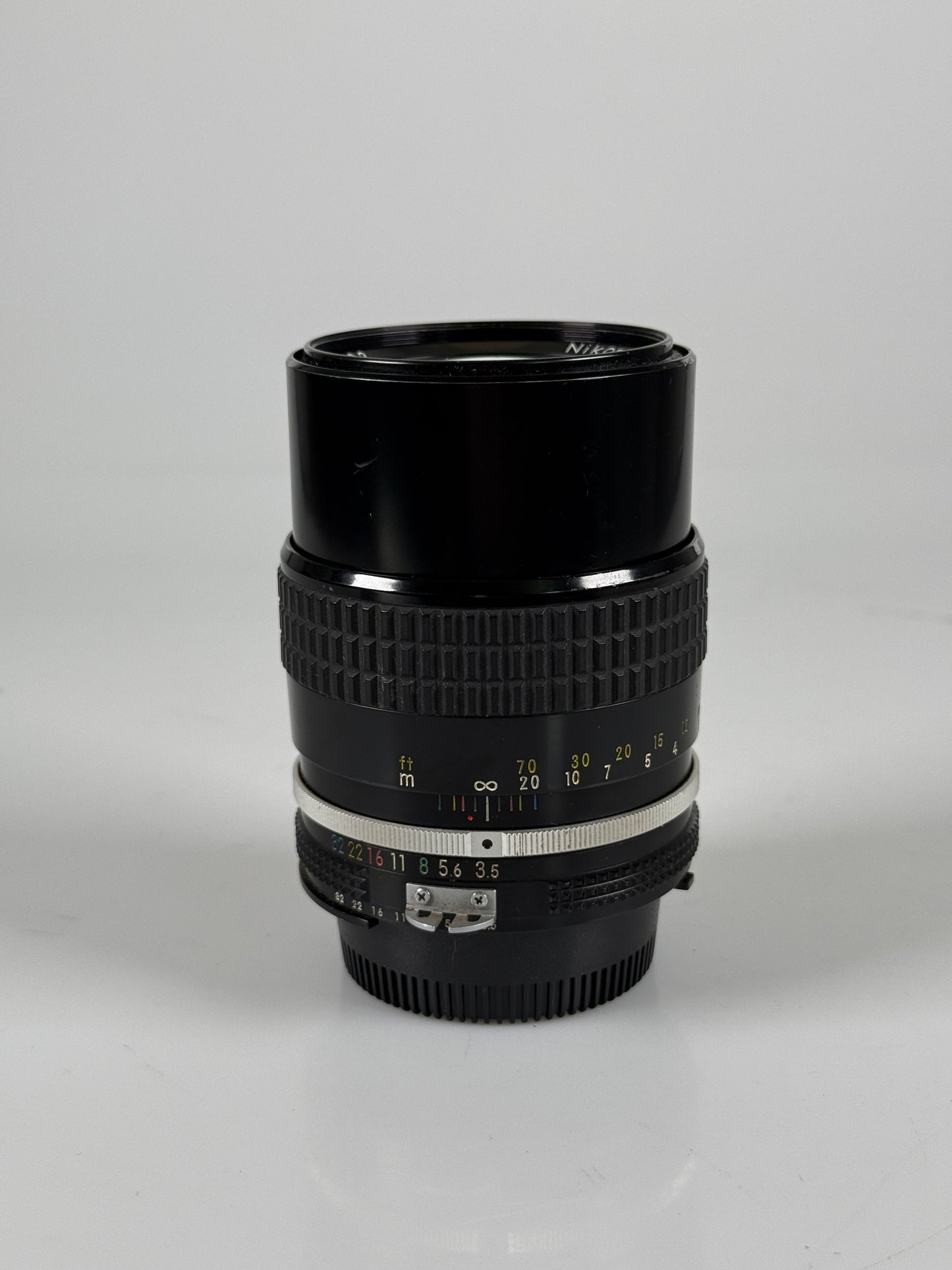 Nikon Nikkor AI 135mm f3.5 Lens MF
