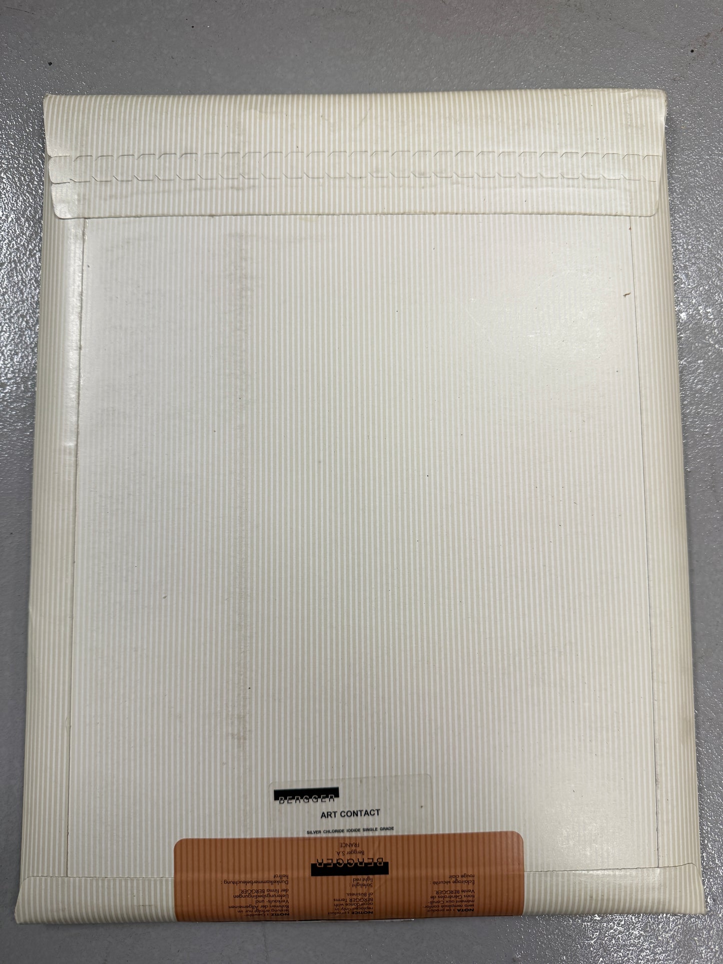 Bergger Prestige Art Contact 11x14" Photo Paper 25 sheets