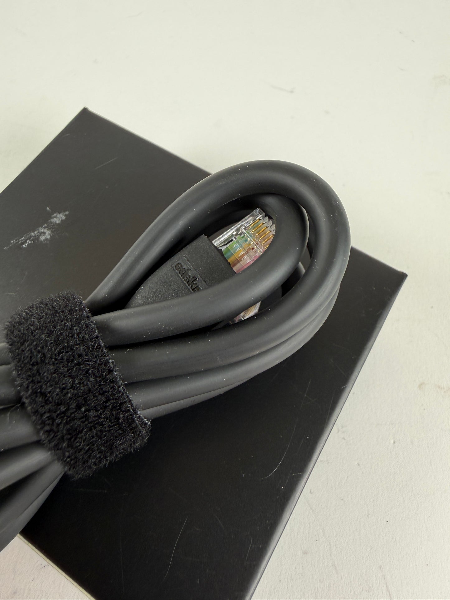 Edelkrone camera slider Ethernet cable