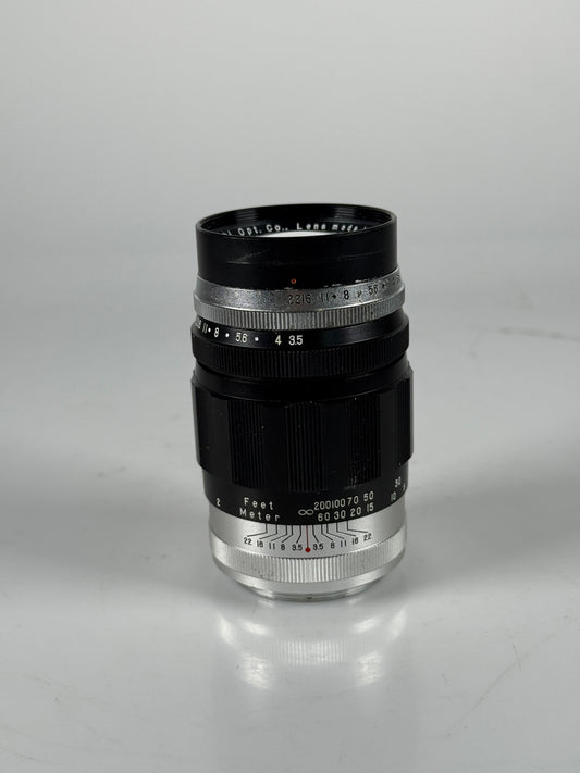 Pentax 135mm f3.5 Takumar M42 Lens 135/3.5