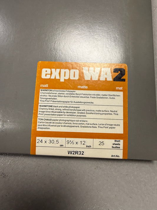 Maco Photo Products Expo WA2 9.5x12" Photo Paper 25 sheets fibre