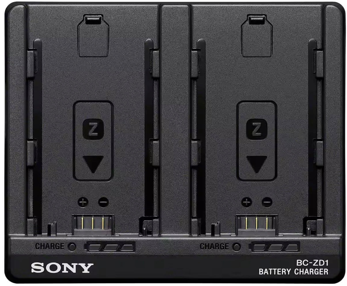 Sony - BC-ZD1 Dual Battery Charger for NP-FZ100 - Black