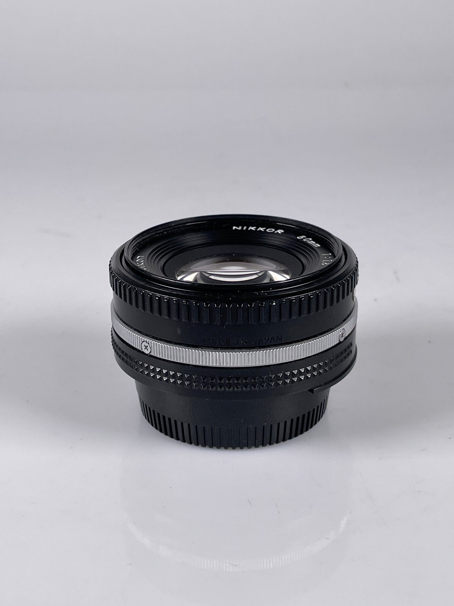 Nikon Nikkor Ai-s AIS 50mm f1.8 Lens Prime Pancake SLR