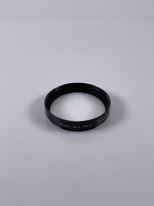 Nikon Close-up Attachment Lens No. 2T 52mm screw-in