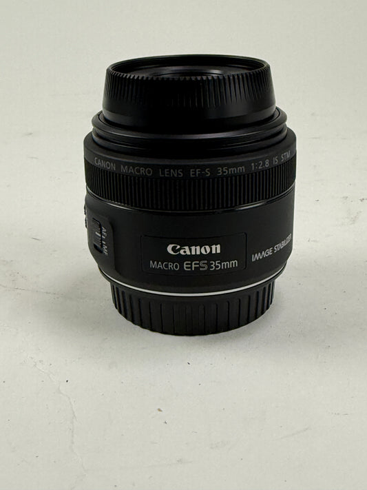 Canon EF-S 35mm f2.8 Macro IS STM Lens