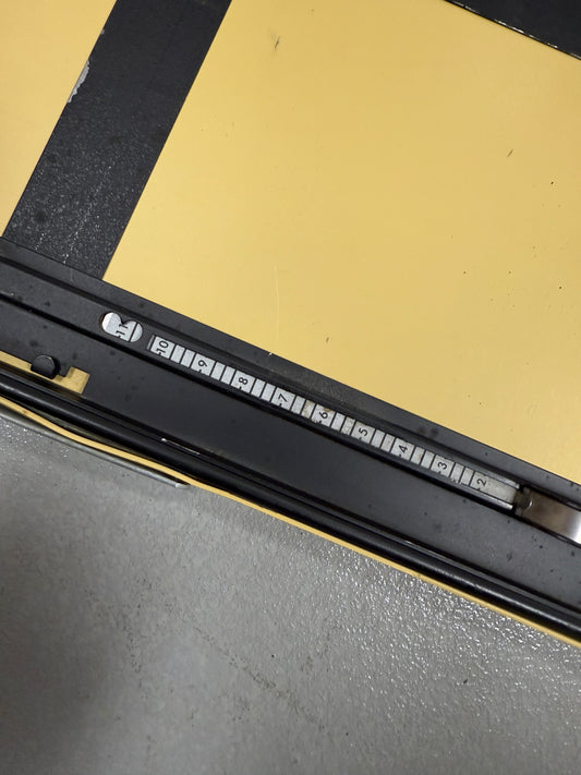 Saunders 11x14 FOUR-BLADE PRECISION DARKROOM PRINTING EASEL