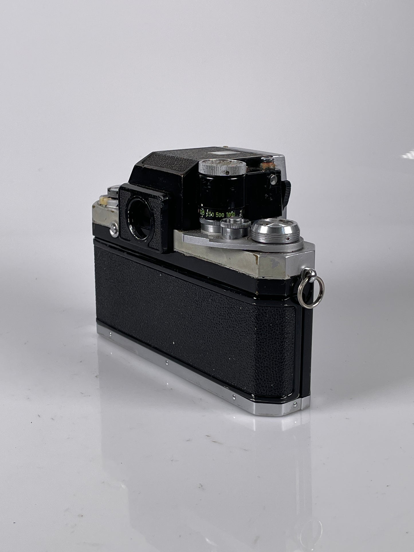 Nikon F Photomic FTN 35mm SLR Chrome Camera Body