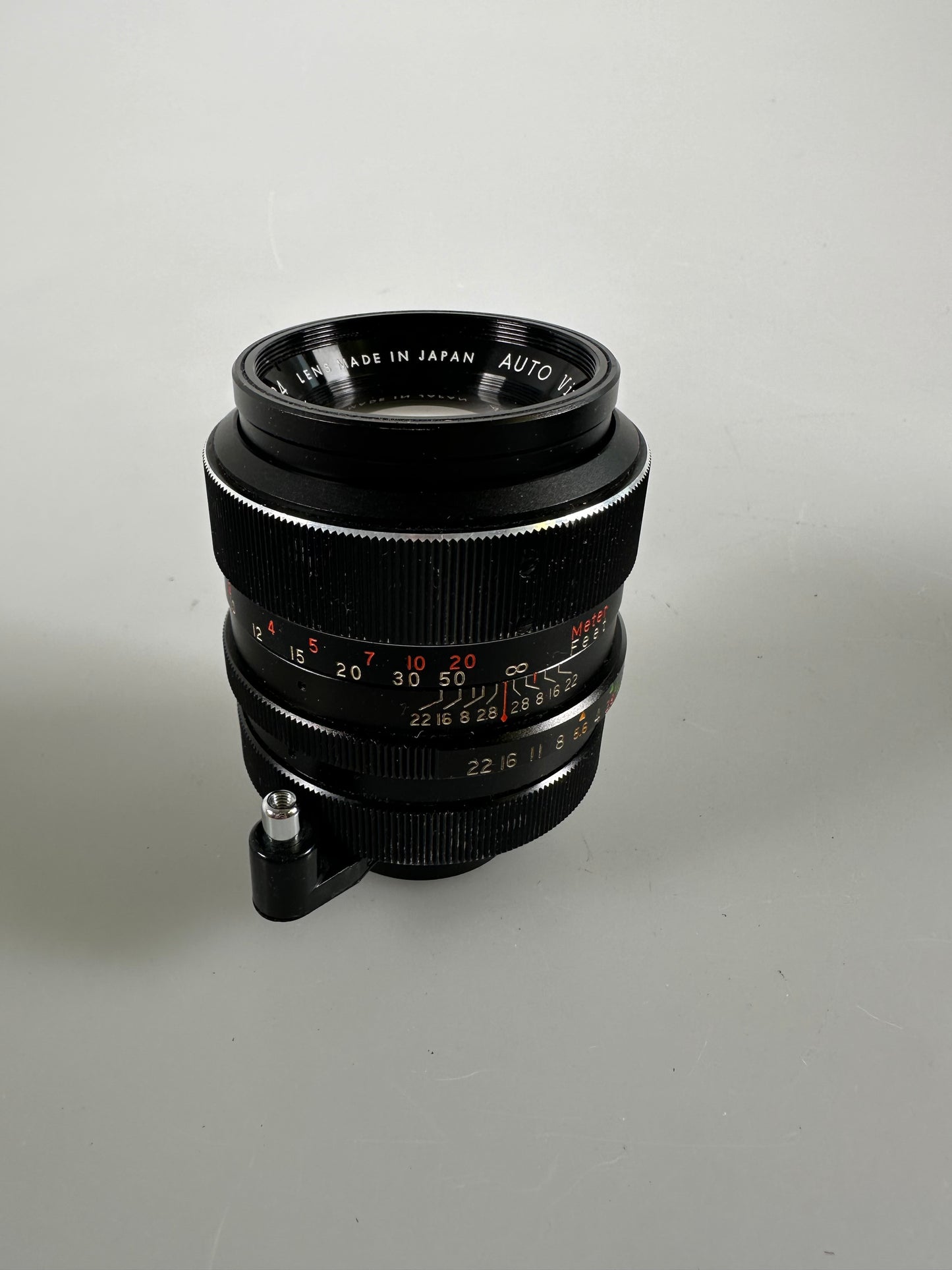 Vivitar Auto 105mm f2.8 lens Exakta mount lens