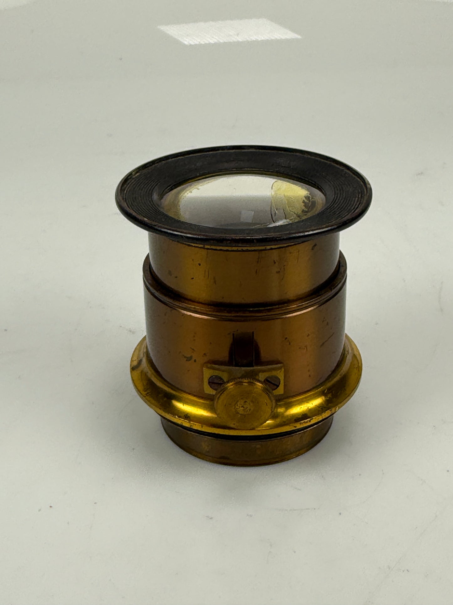 Darlot Paris BF & Co Brass Camera Lens