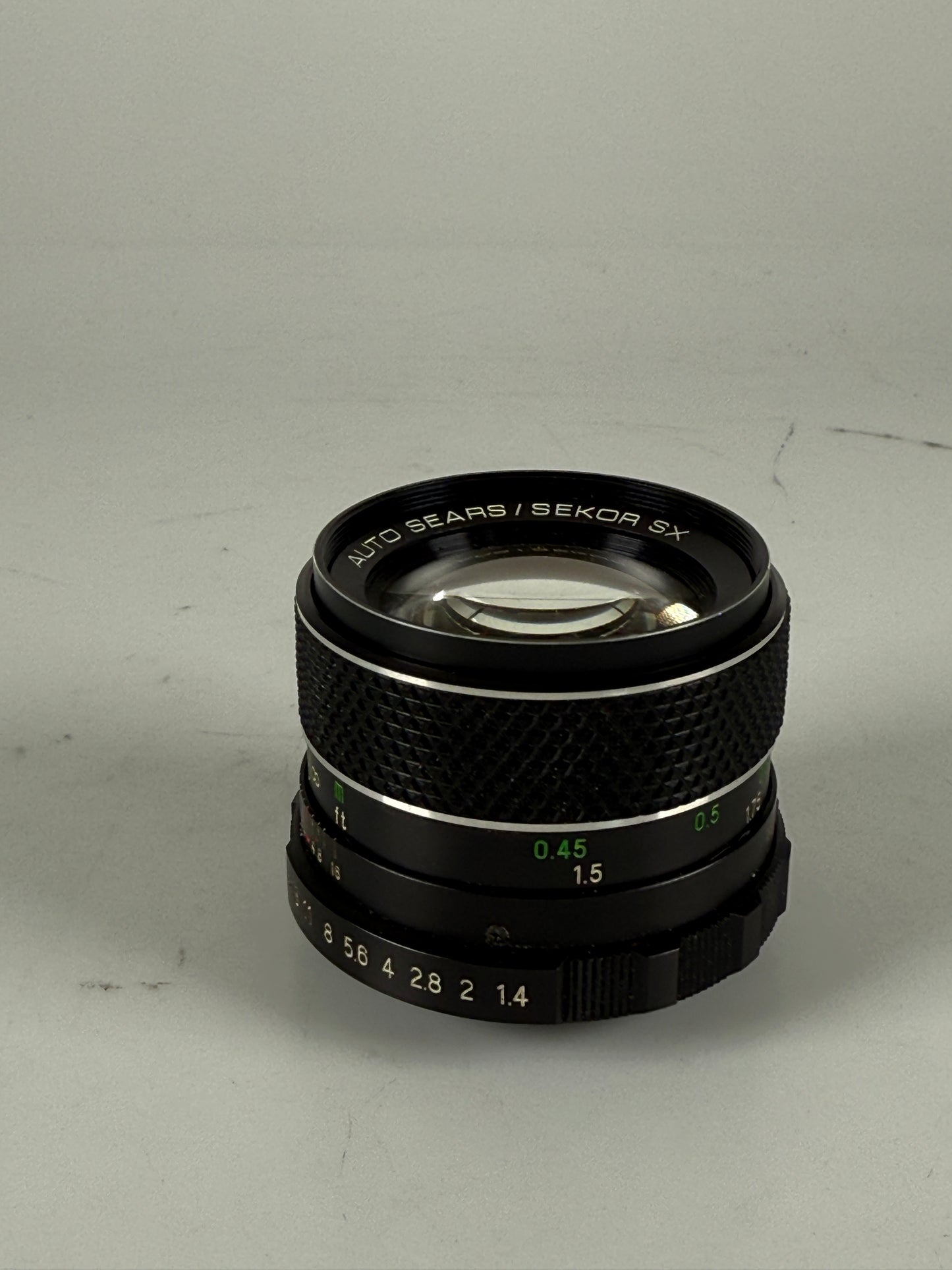 Rare Auto Sears Mamiya Sekor 55mm f1.4 SX Mount Lens