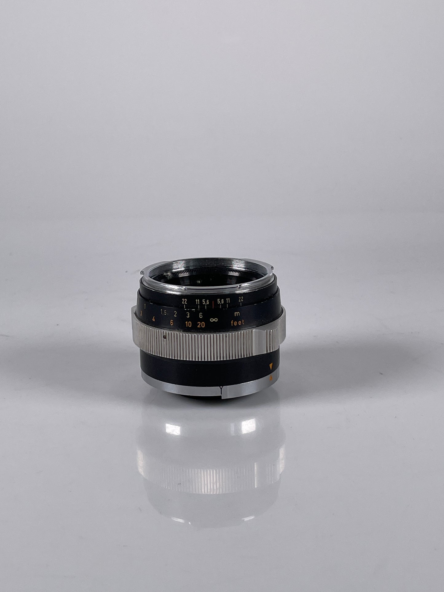 Carl Zeiss Planar 50mm f2 Contarex Mount black
