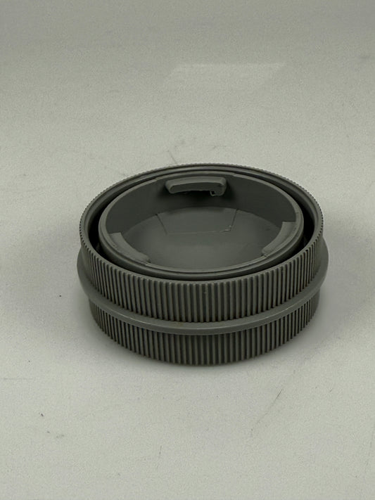 Geniune Leica Leitz R-Mount Dual Double Rear Lens Cap