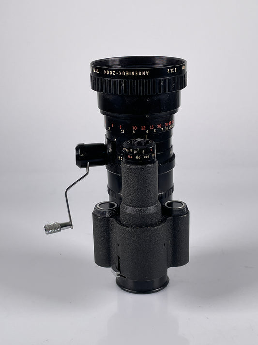 ANGENIEUX 12-120mm F2.2 16mm Arri arriflex Zoom Lens Type 10x12B