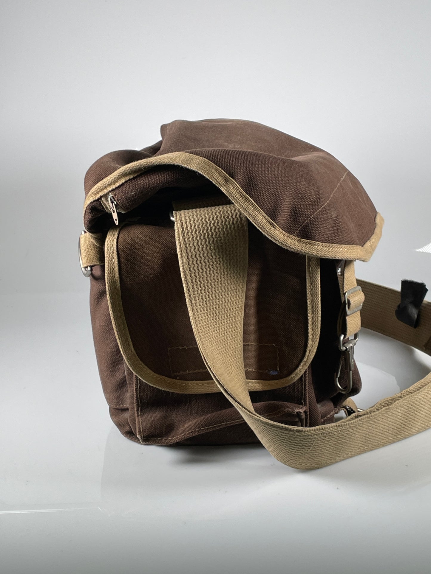 DOMKE ORIGINAL CAMERA SHOULDER BAG BROWN VERY EARLY with insert