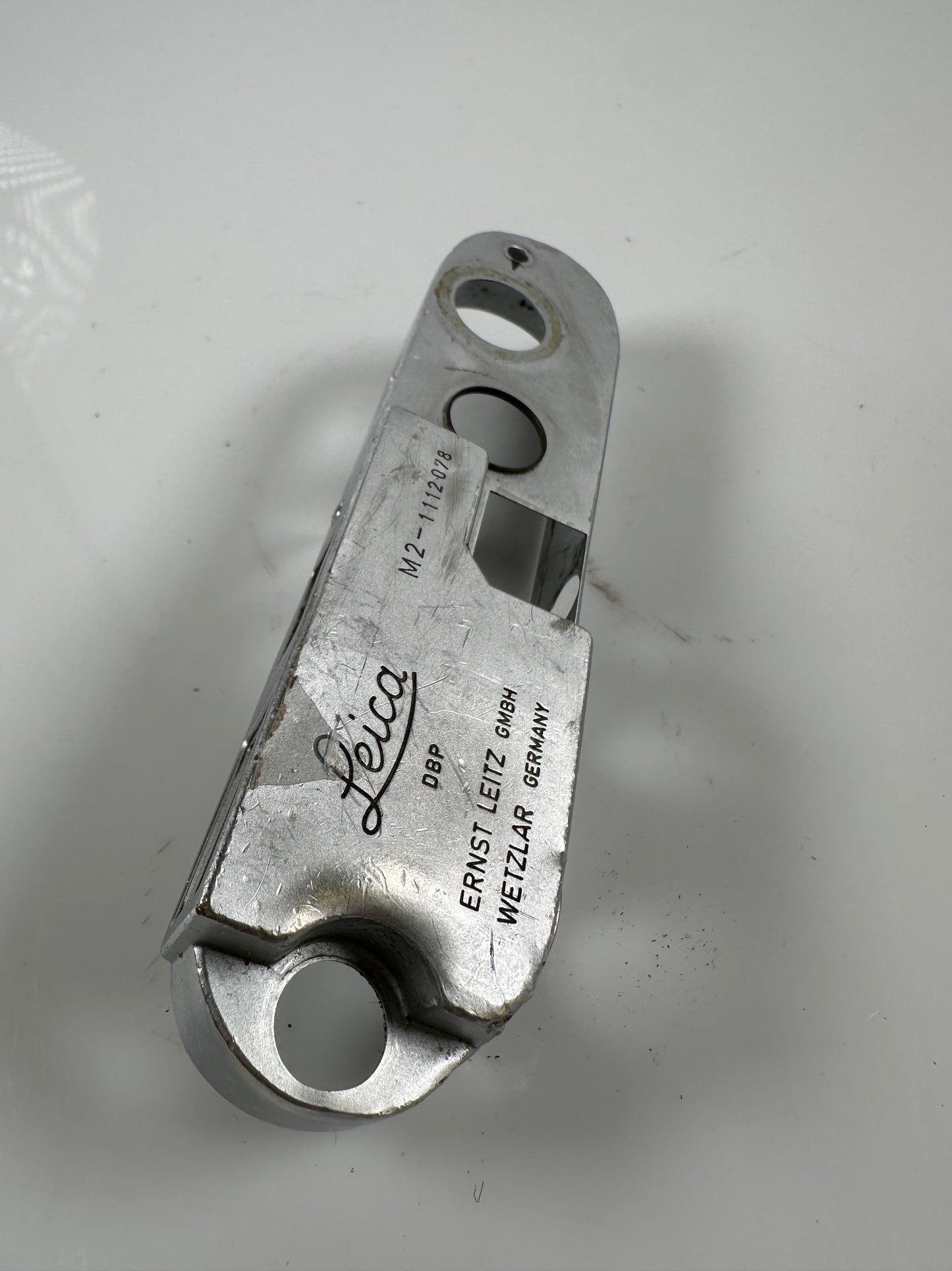Leica M2 Chrome Camera Top Plate Cover