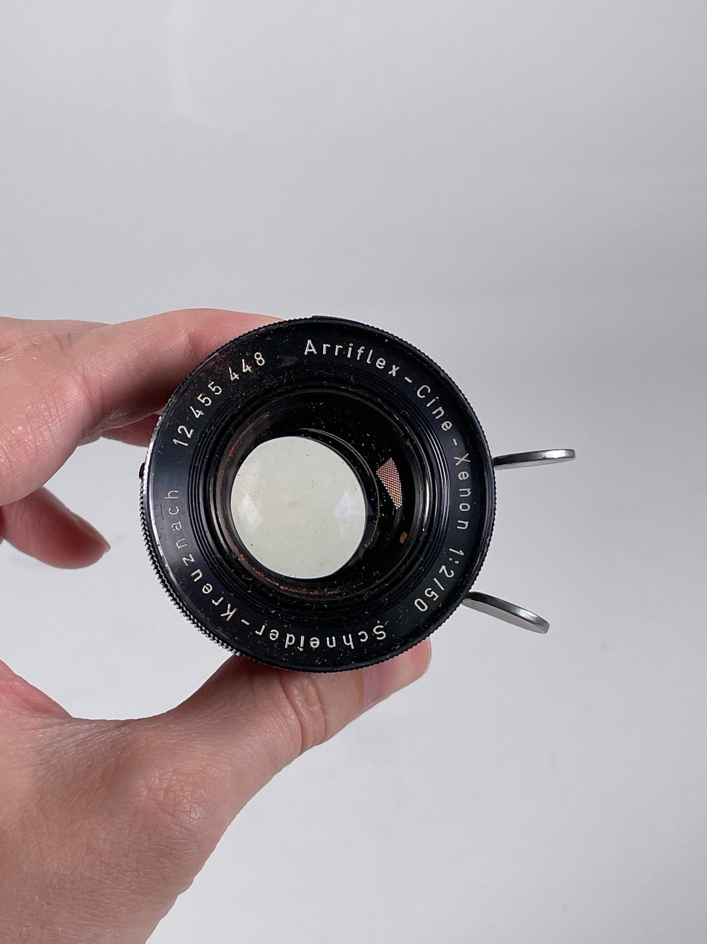 Schneider 50mm f2 Arriflex Cine Xenon Lens Arri Mount 16mm