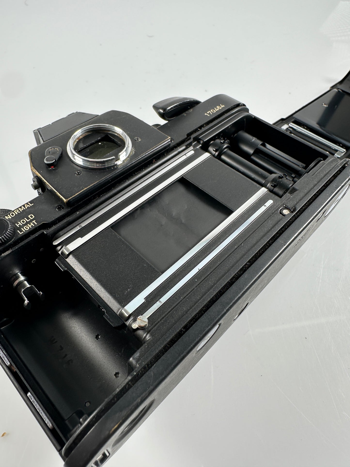 Canon NEW F-1 N 35mm SLR Film Camera black Body AE Finder