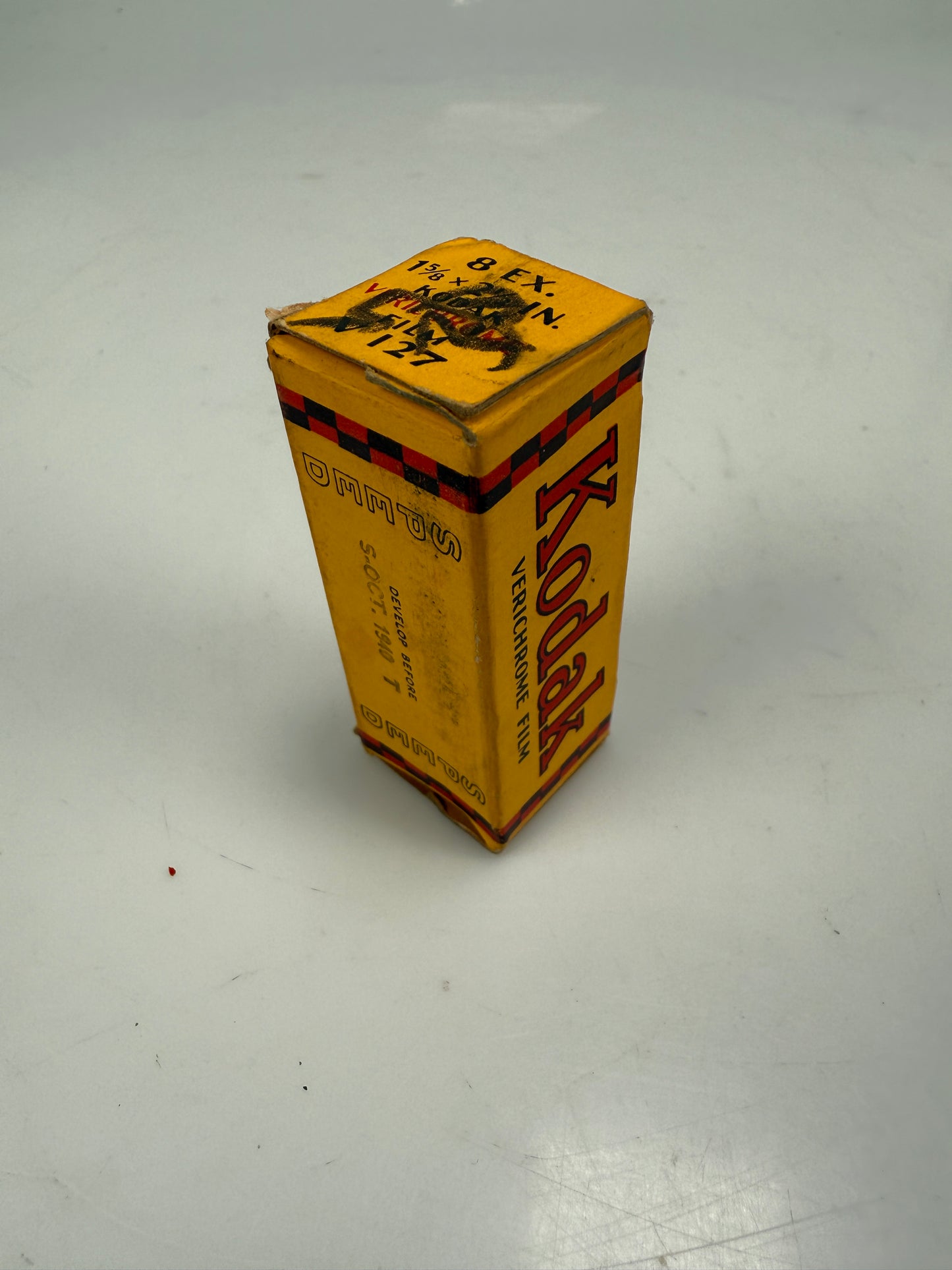 Kodak Verichrome V127 Film 8 Exp 1940