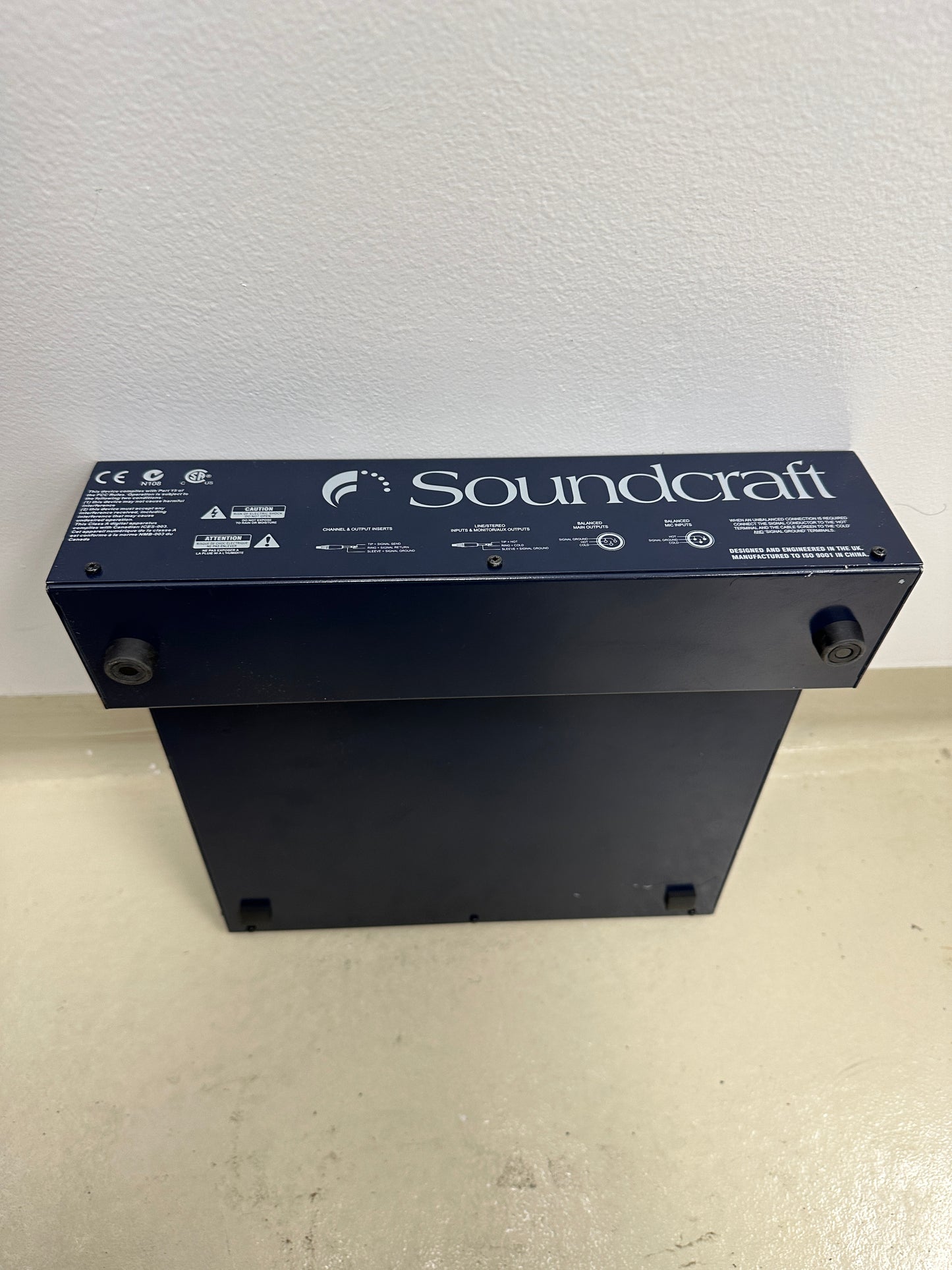 Soundcraft EPM8 8-Channel Analog Mixer EPM-8 Mixing Console Live Studio