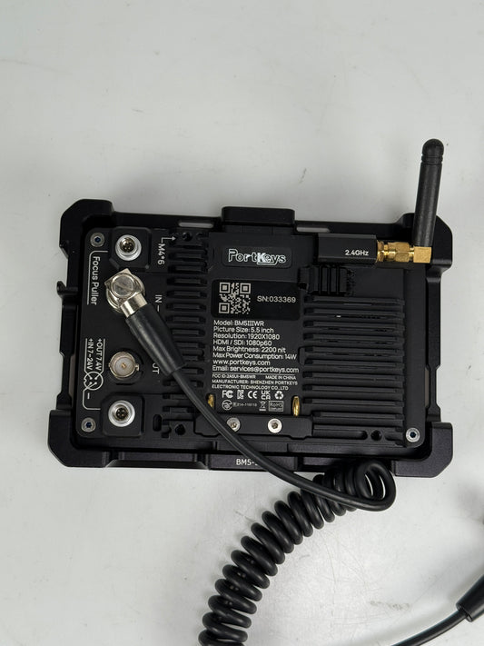 PORTKEYS BM5IIIWR 5.5" HDMI Touchscreen Monitor with Camera Control