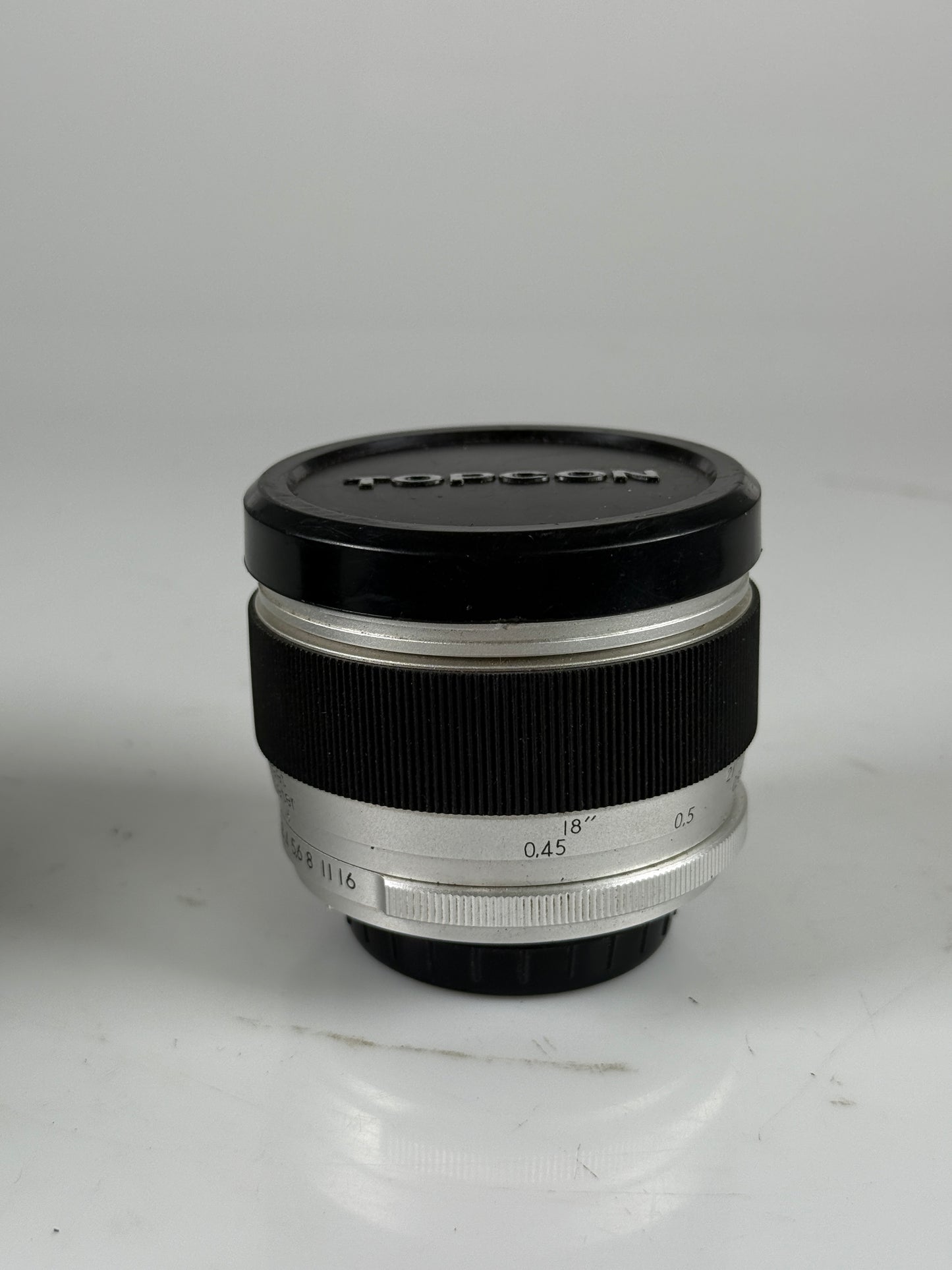 Topcon RE Auto-Topcor 5.8cm (58mm) F1.4 Lens Exakta Mount