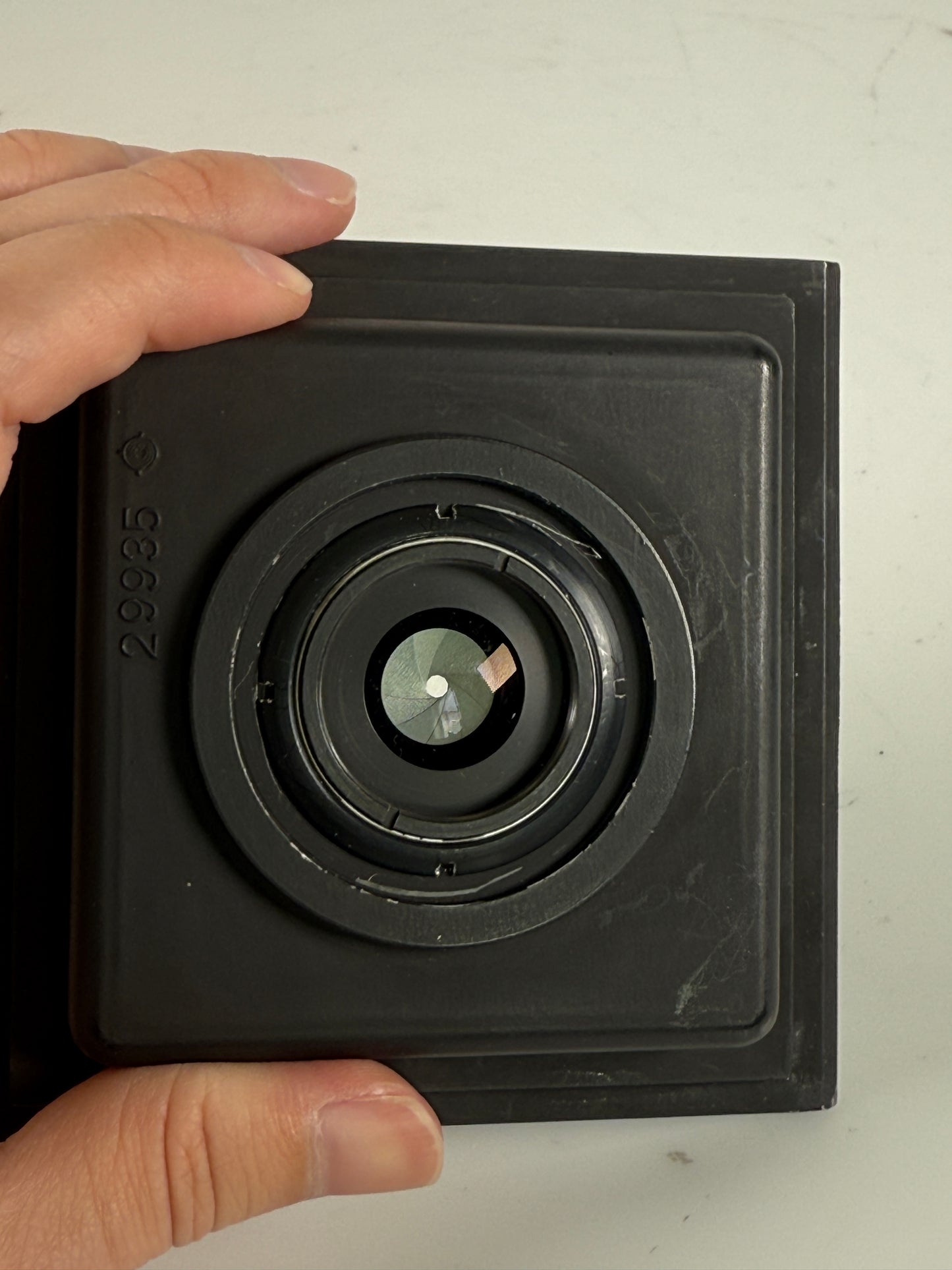 Schneider Kreuznach 90mm f6.8 Angulon Synchro-Compur B Shutter