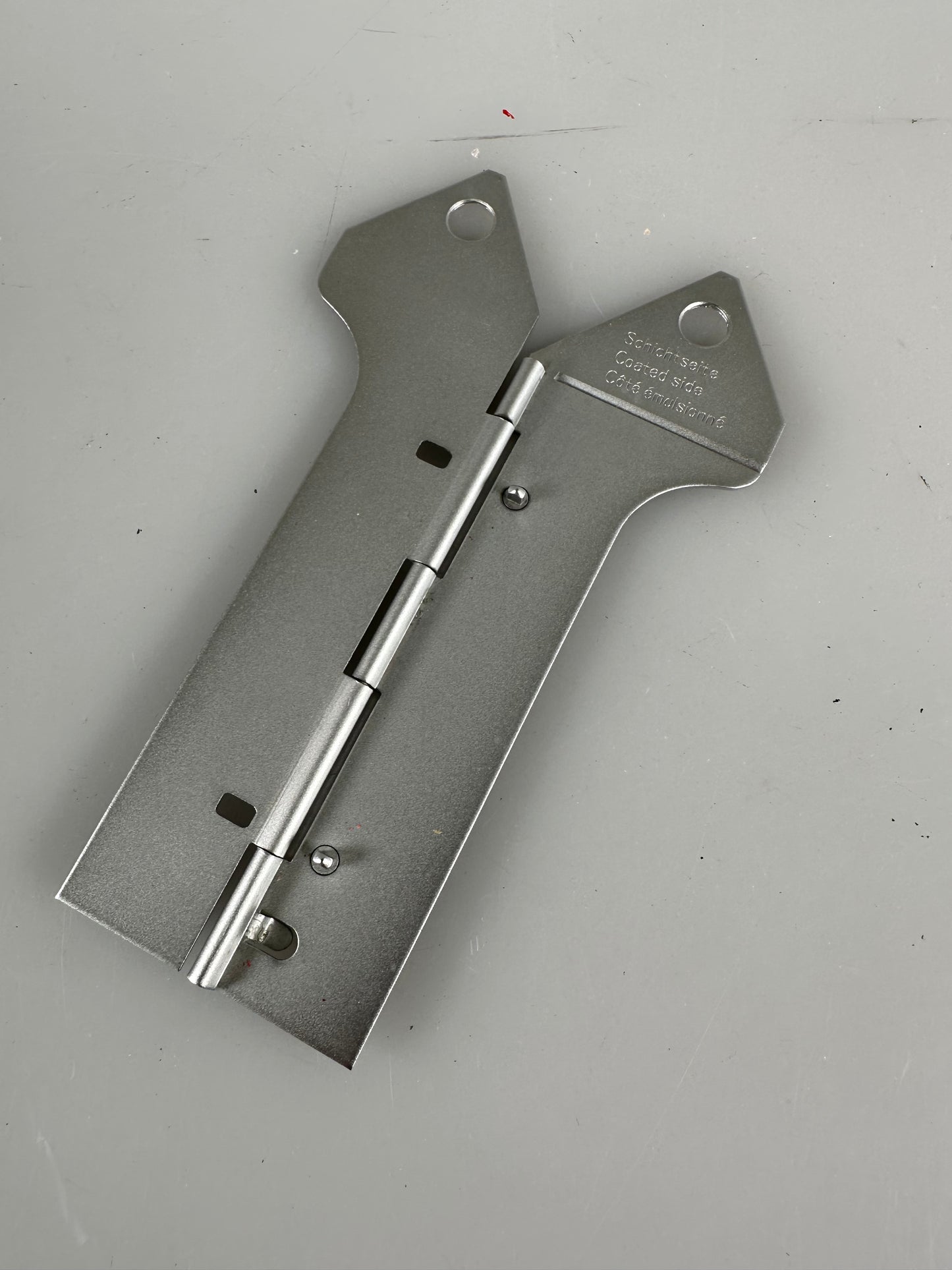 Leica Leitz 14126 ABLON 35mm Film Leader Cutting Template