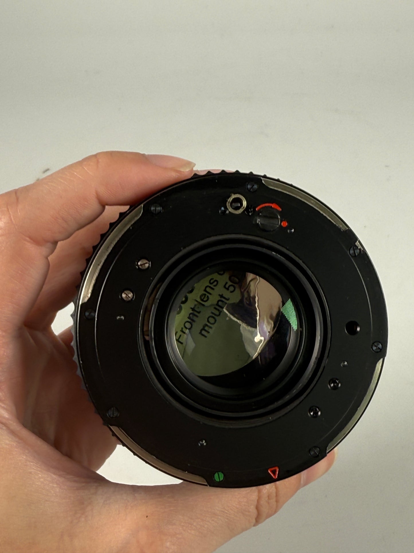 Hasselblad Carl Zeiss T* planar C 80mm F2.8 lens black