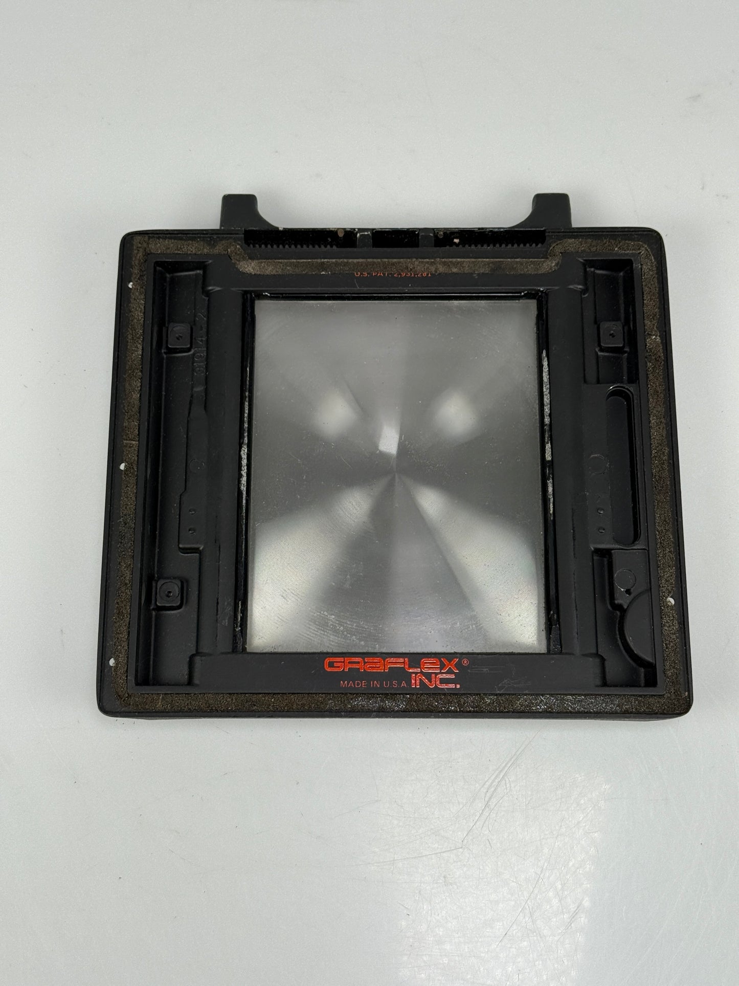 Graflex 4X5 Crown Speed Graphic Graflok Back 100% Complete