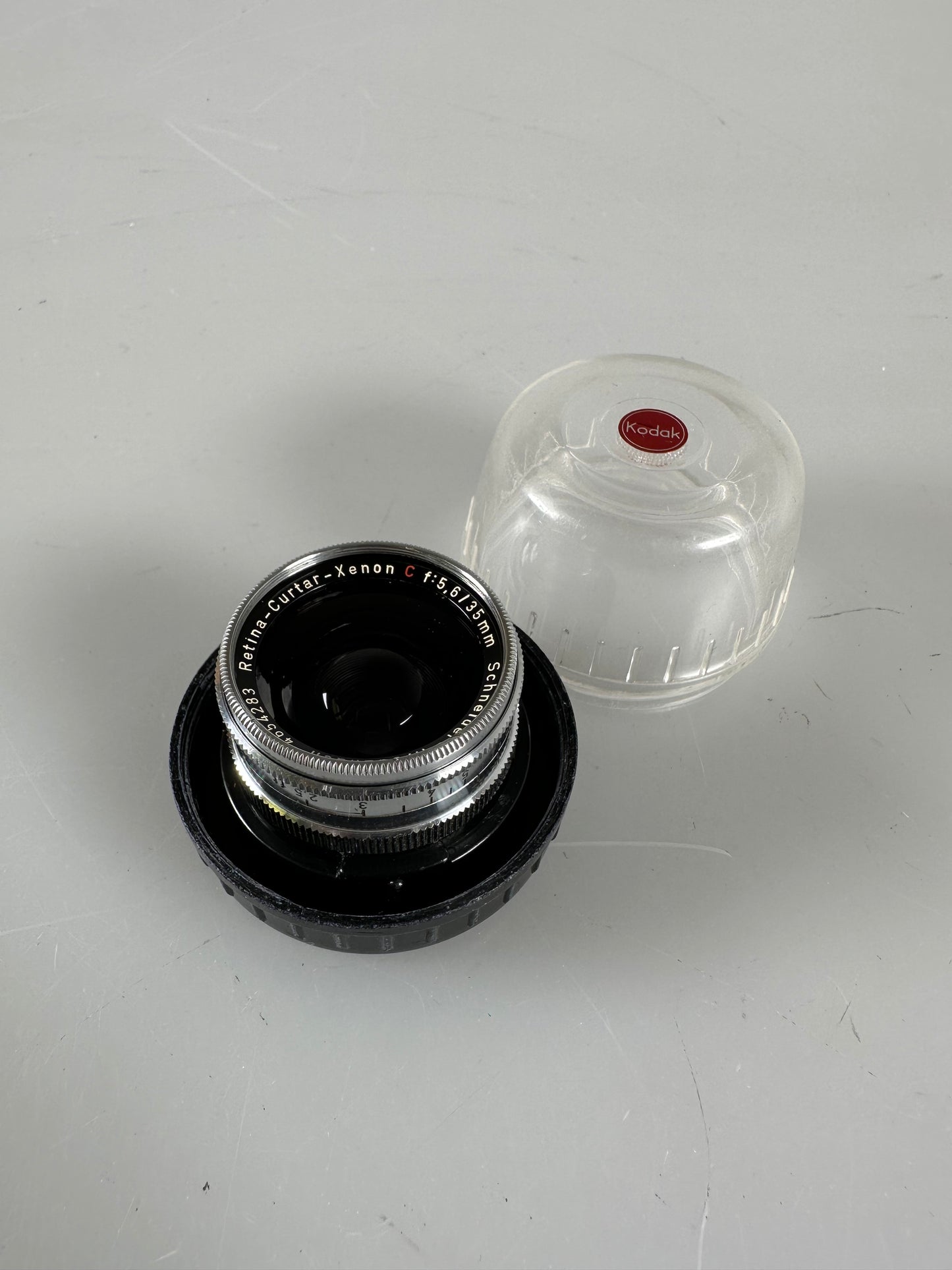 Schneider Kreuznach Retina Curtar Xenon C 35mm 5.6 Lens for IIc IIIC Cameras