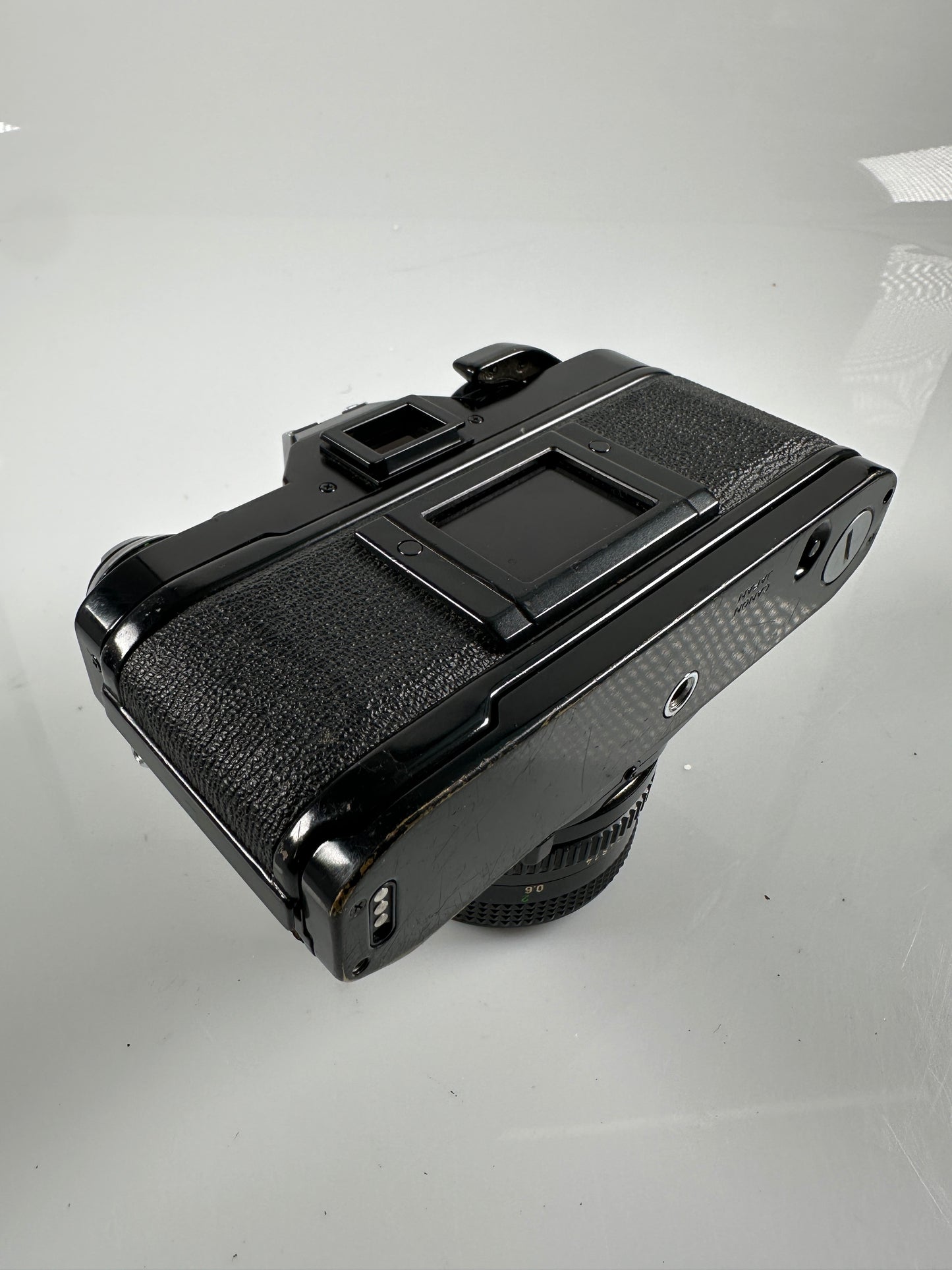 CANON AE-1 program black SLR 35mm Film Camera with 50mm f1.8 E-P rare