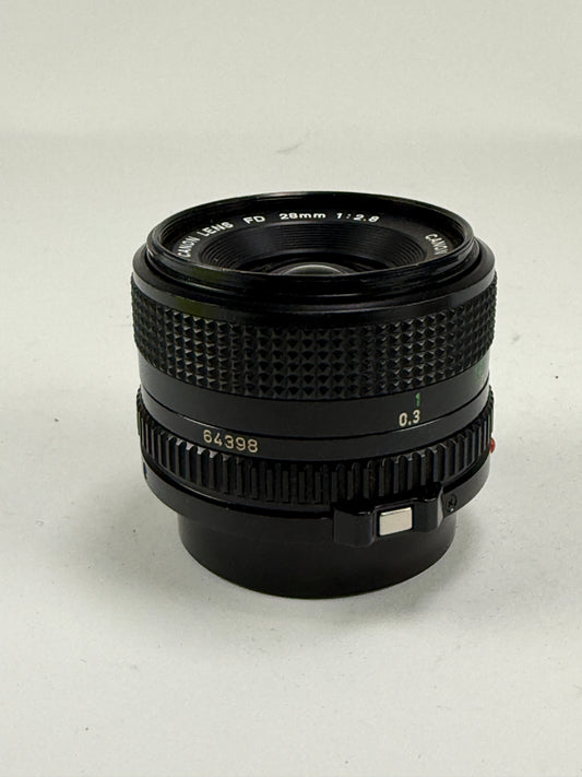 Canon FD 28mm f2.8 Lens 28/2.8 FD New