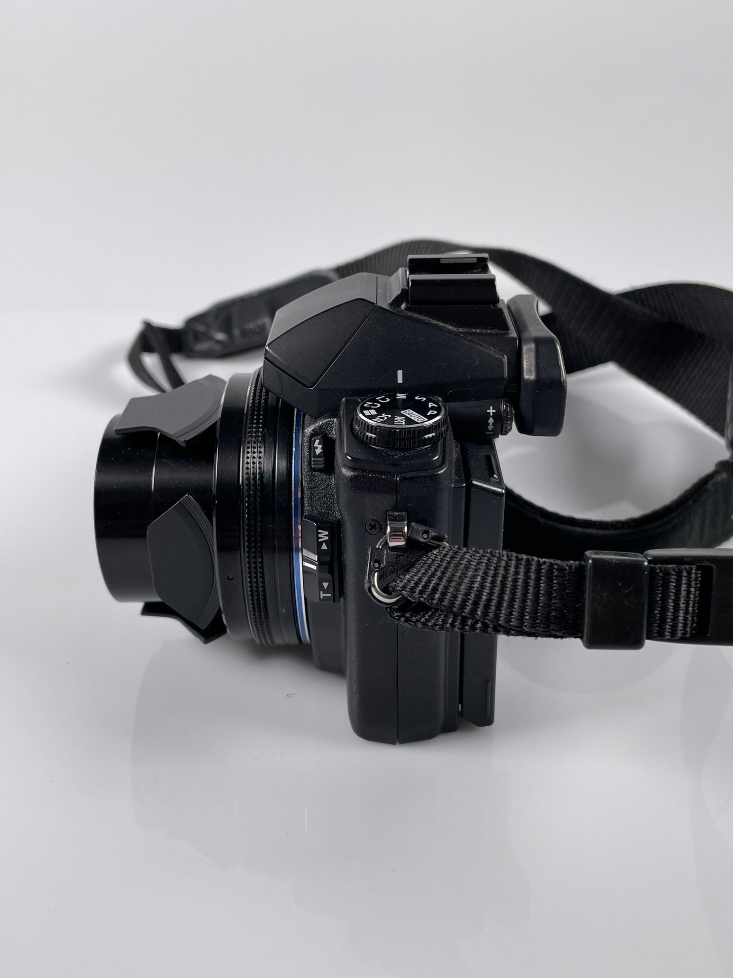 OLYMPUS Digital Camera STYLUS 1s Black camera