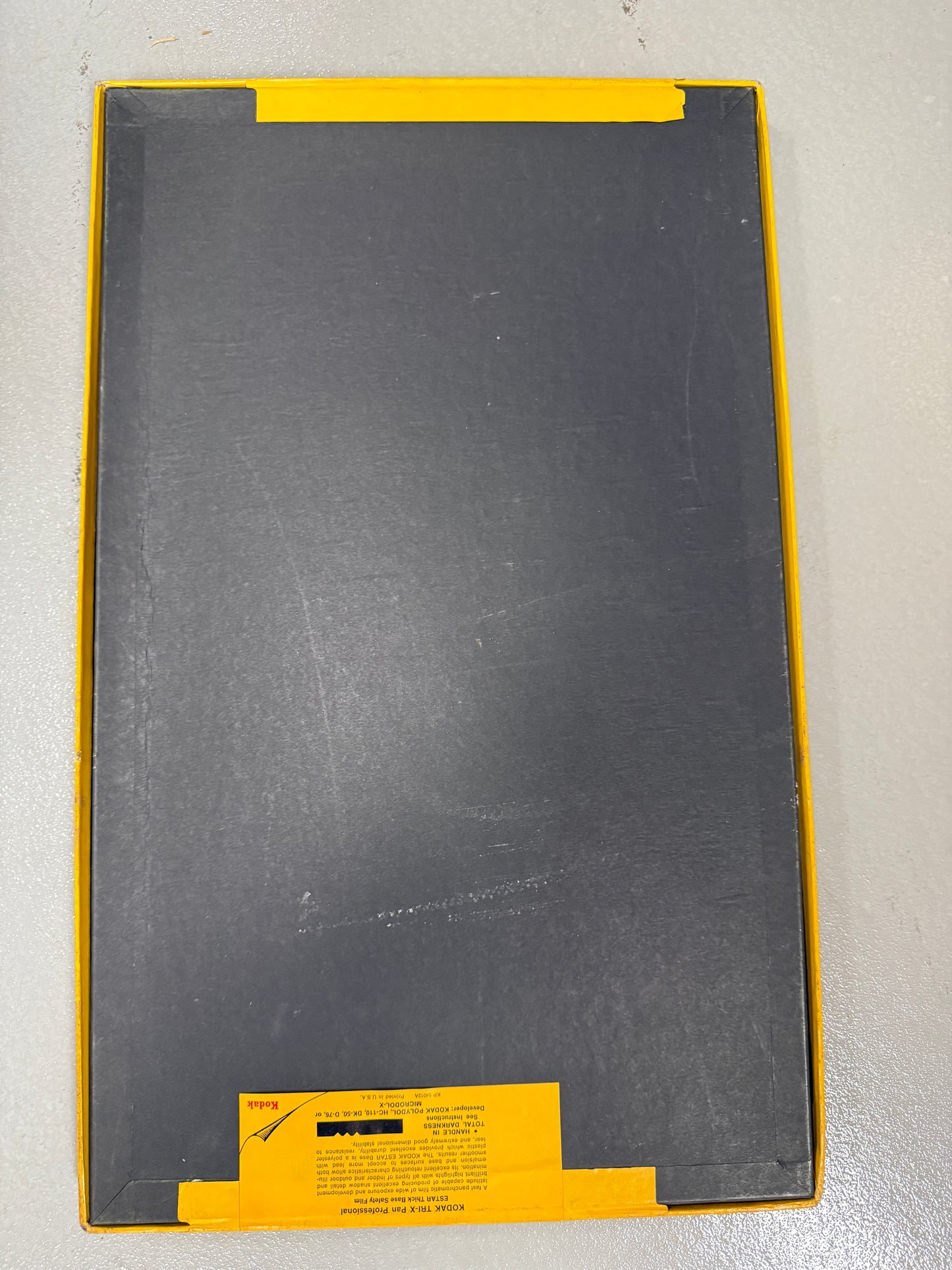 Expired 12x20 RARE KODAK Tri-X Pan Large Format Film 10 Sheets