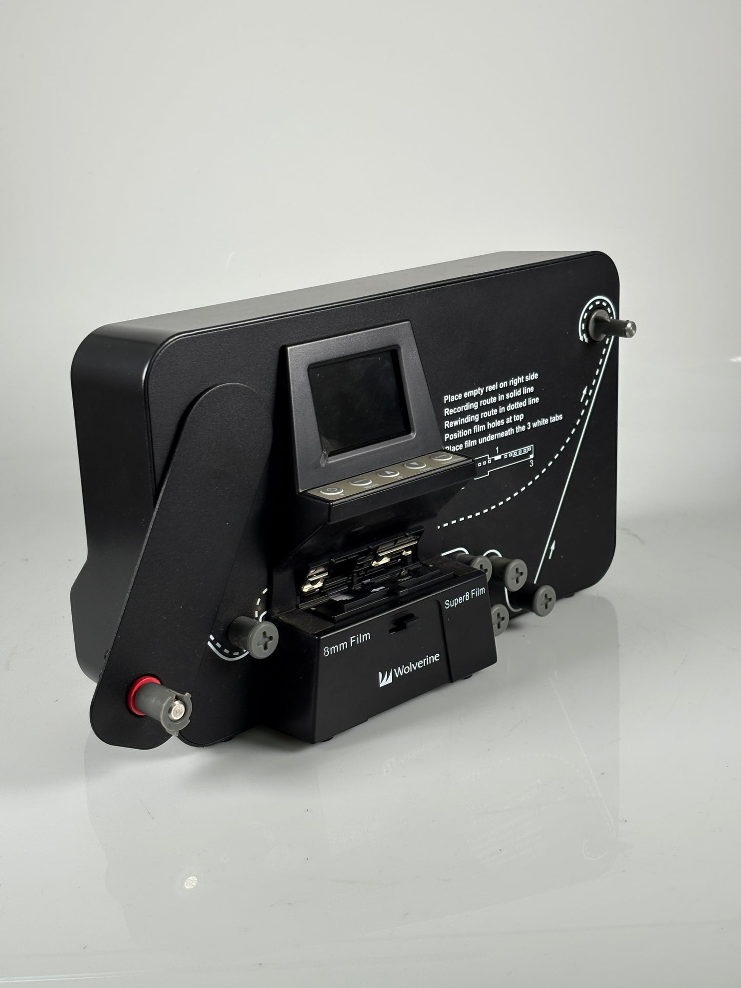 Wolverine Data Film2Digital MovieMaker-PRO 8mm and Super 8 Converter #F2DMMPRO