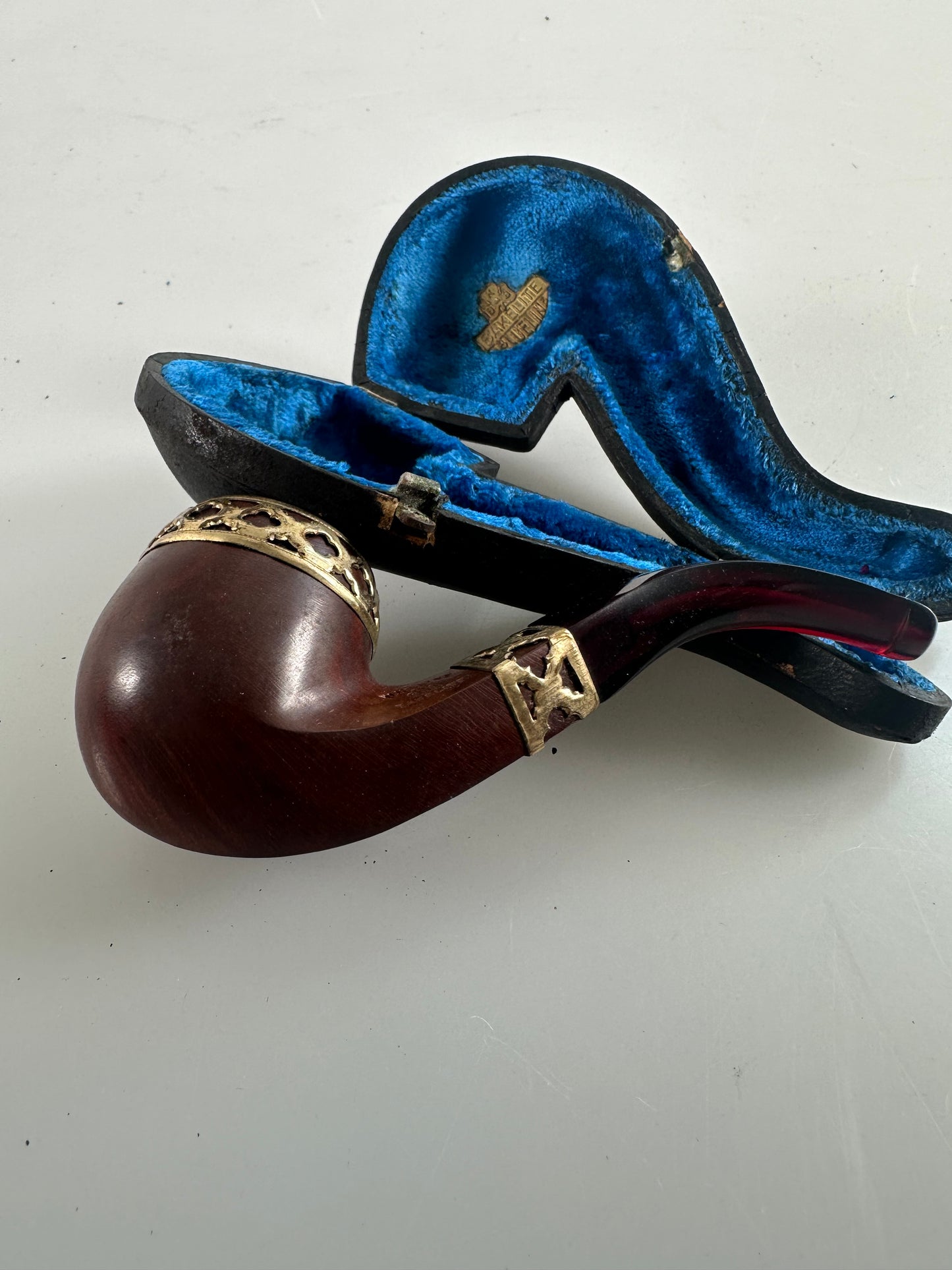 KBB Blue Line Bakelite Pipe, Unsmoked