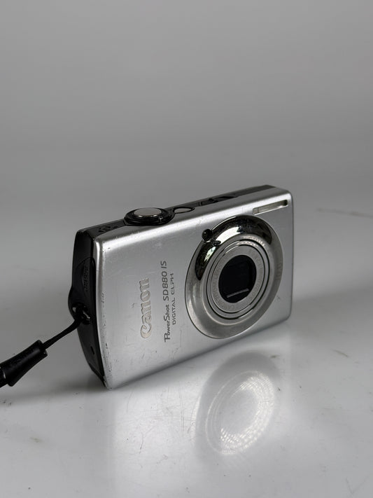 Canon PowerShot Digital ELPH SD880 IS 10MP Camera