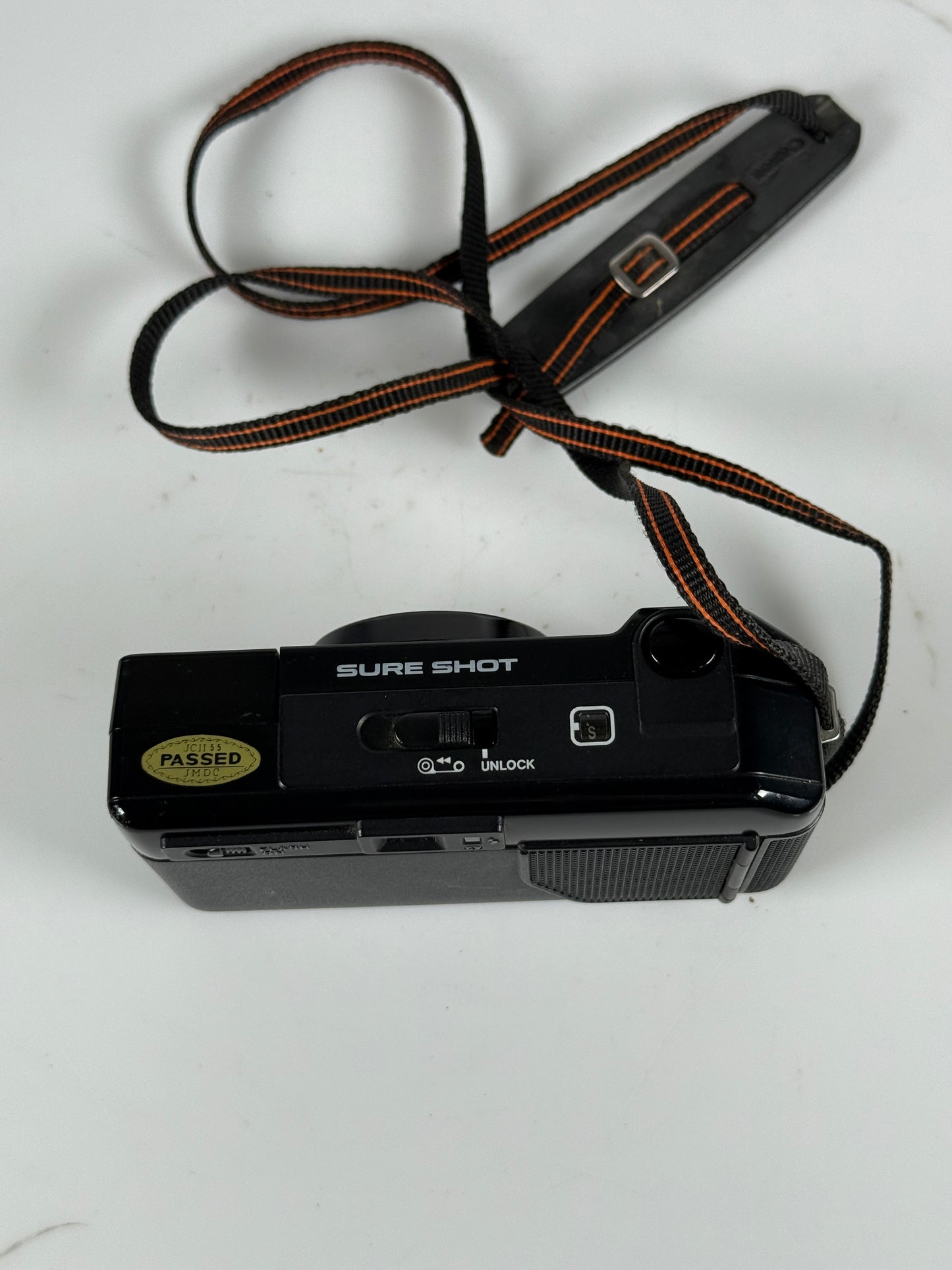 Canon AF35m Sure Shot 35mm Point Shoot Film Camera 38mm f/2.8