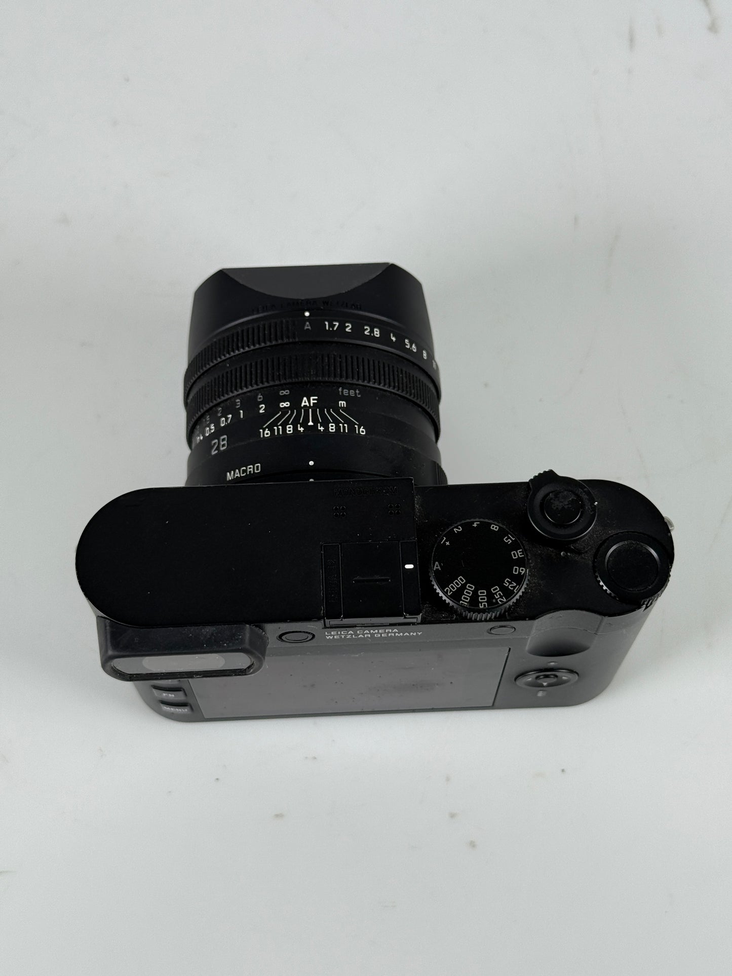 Leica Q2M Q2 Monochrom Digital Camera - Black 19055 with original box