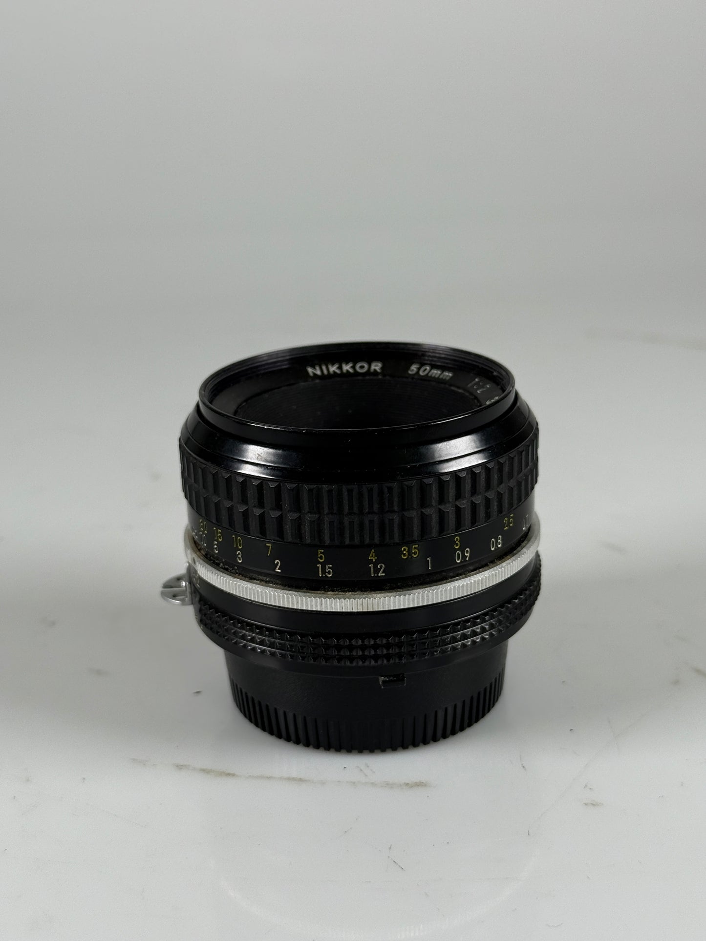Nikon Nikkor 50mm F2 AI mount lens