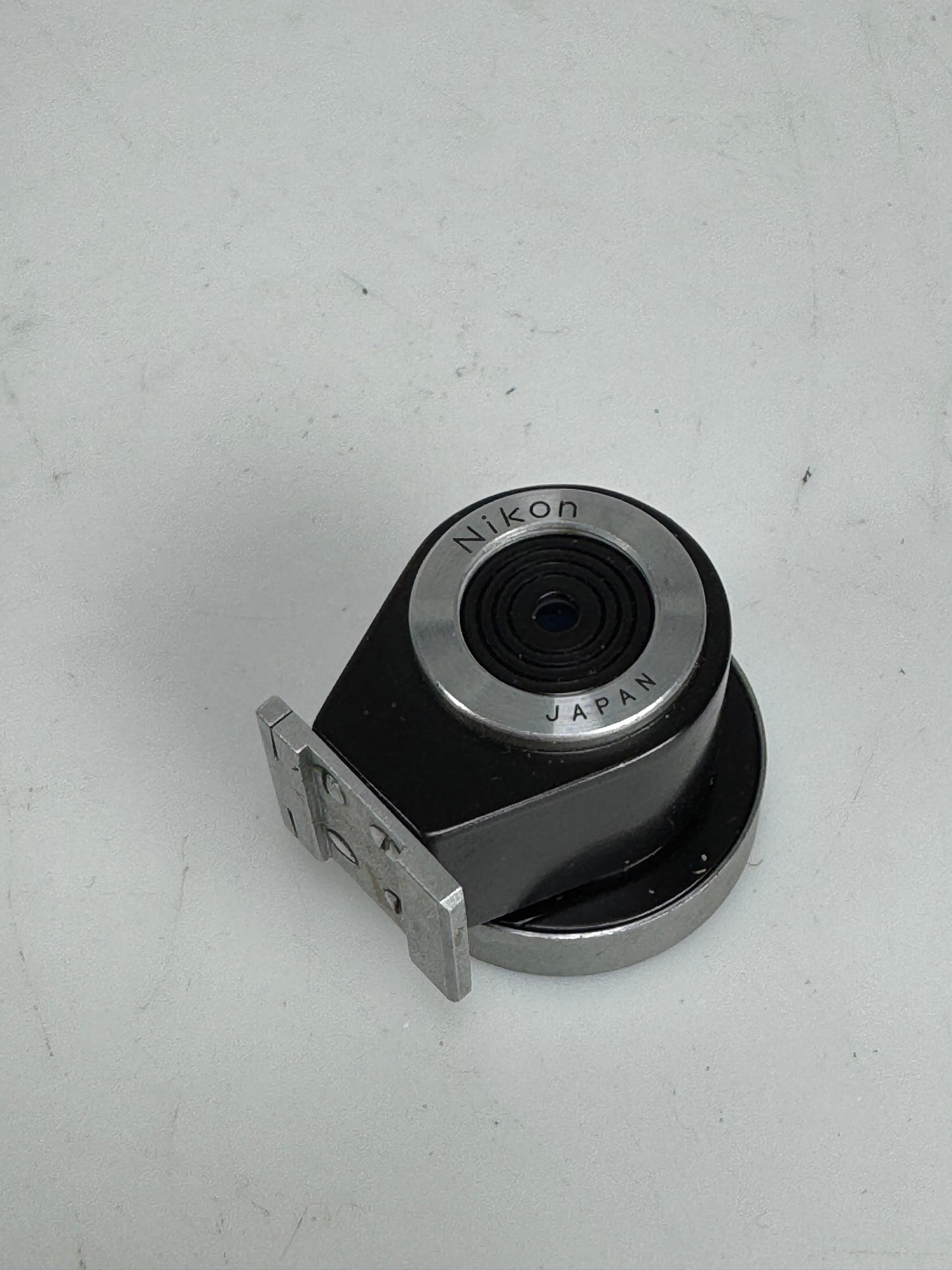 Nikon Nippon Kogaku W-Nikkor Black 2.5cm 25mm F4 Lens S Mount w/ case, finder, hood, etc