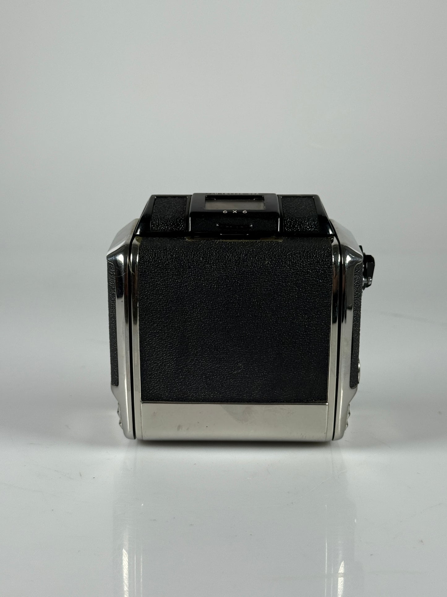 Zenza Bronica 6x6 Roll Film Back Holder S2 S2A 120/220 chrome